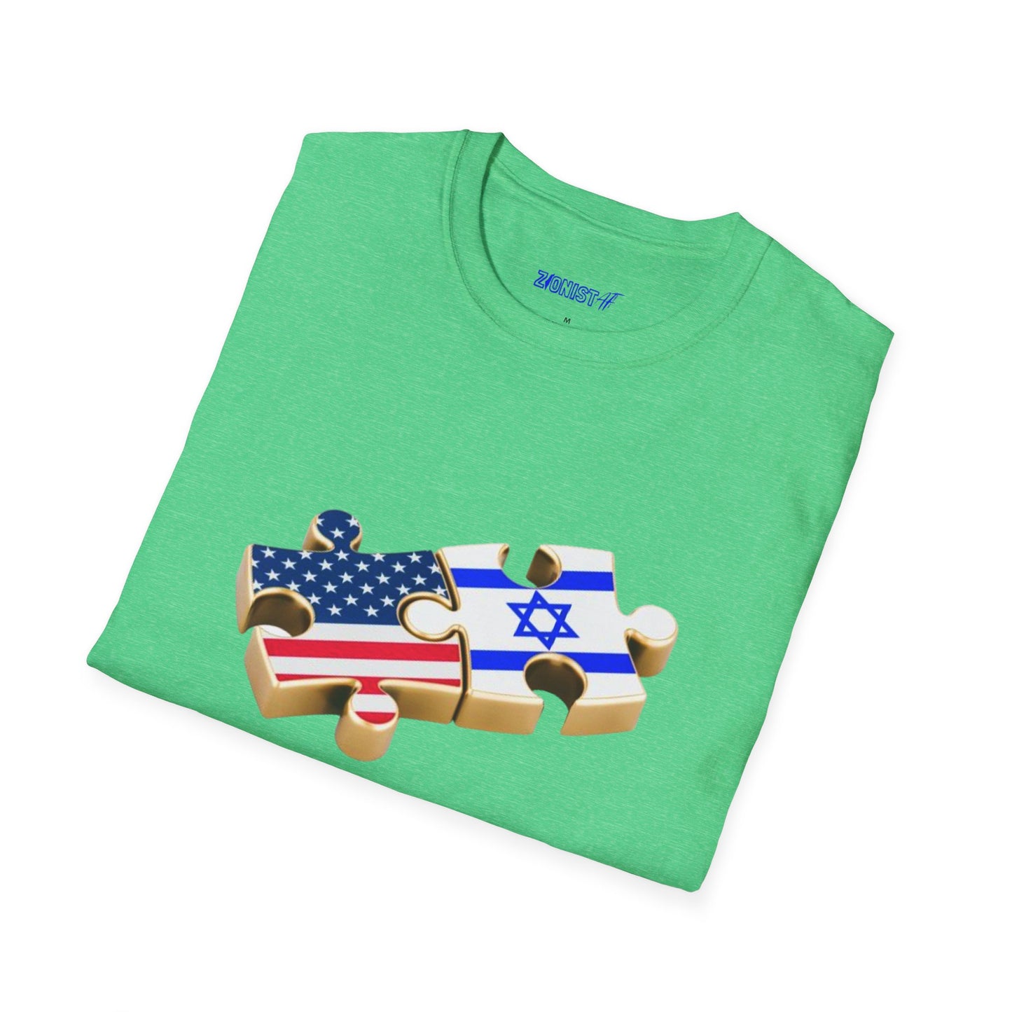 Zionist AF USA/Israel  Softstyle T-Shirt