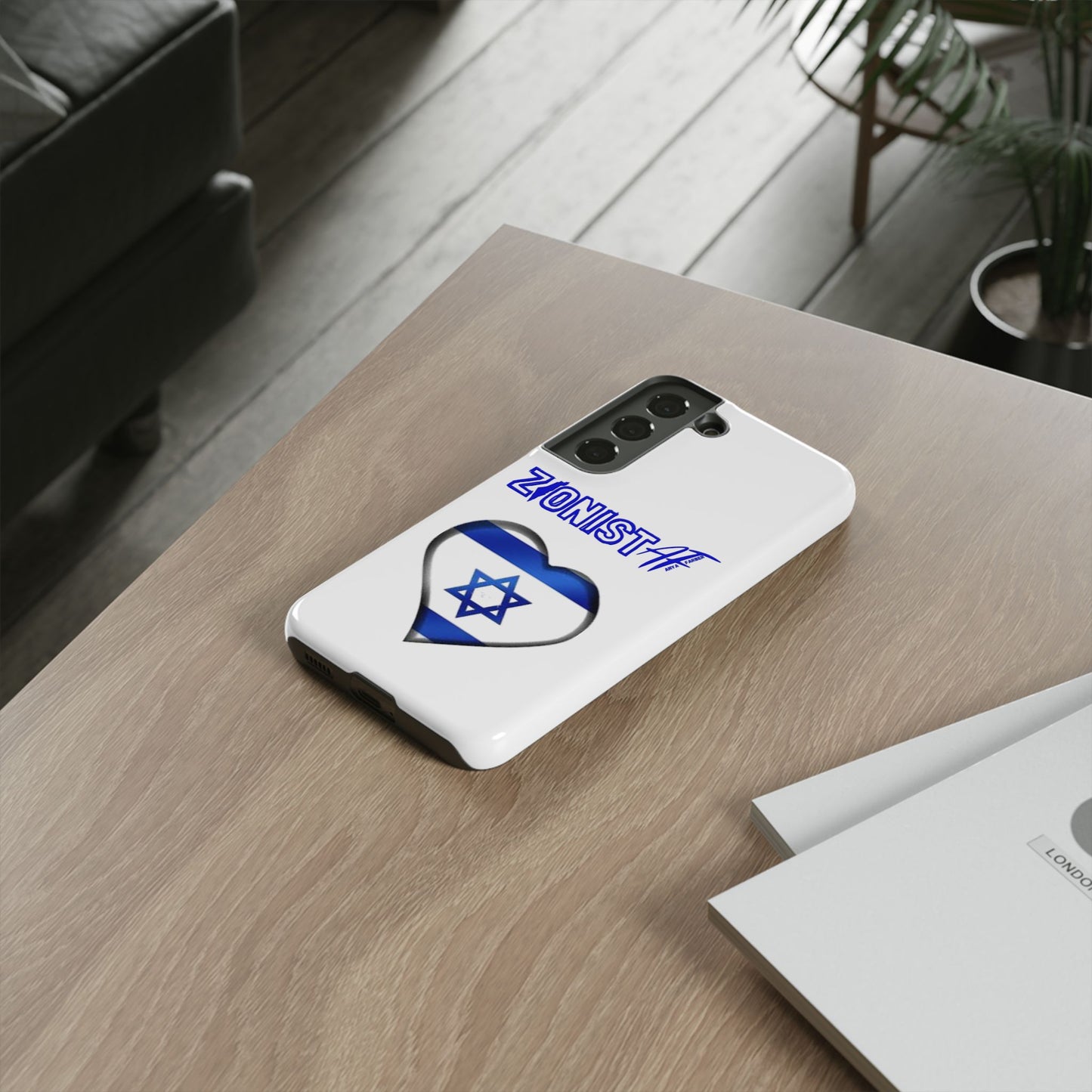 ACCESSORIES Zionist AF phone Cases