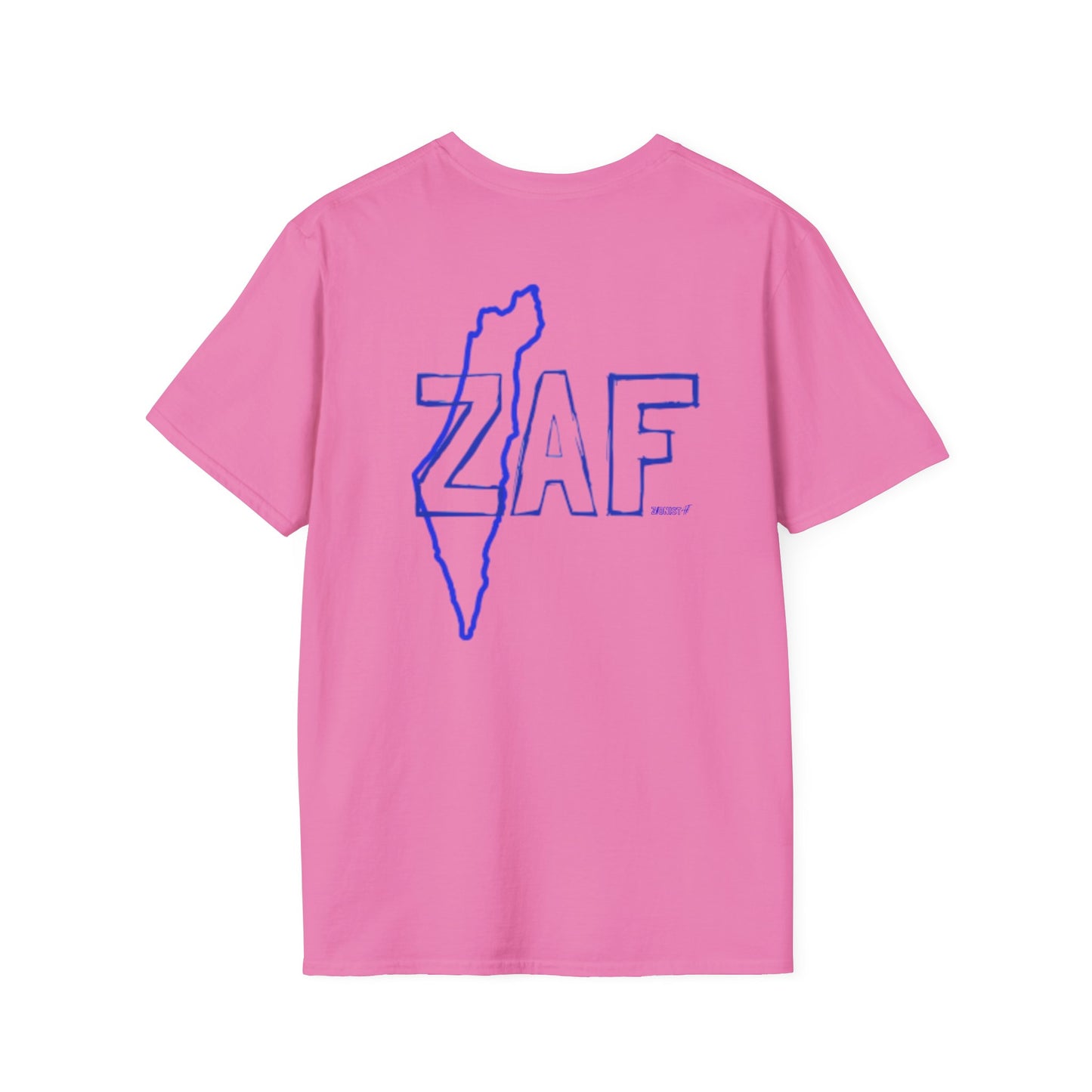 Zionist AF ZAF Softstyle T-Shirt