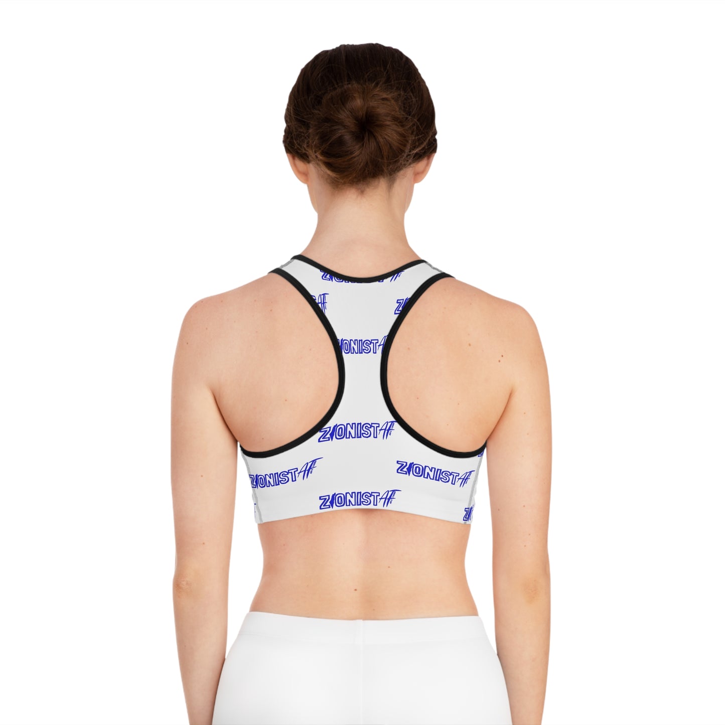 Zionist AF Sports Bra