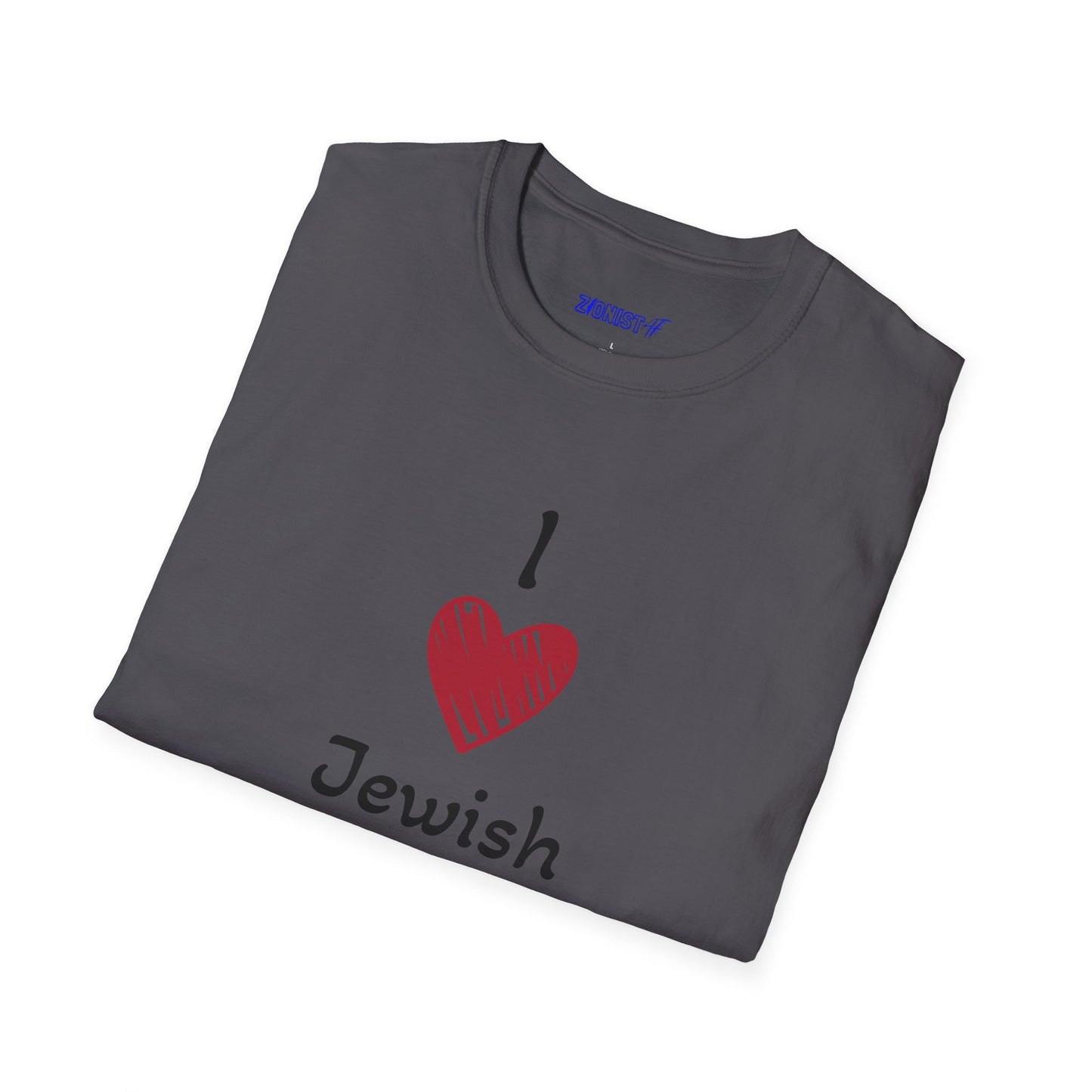 I Love Jewish Boys Softstyle T-Shirt