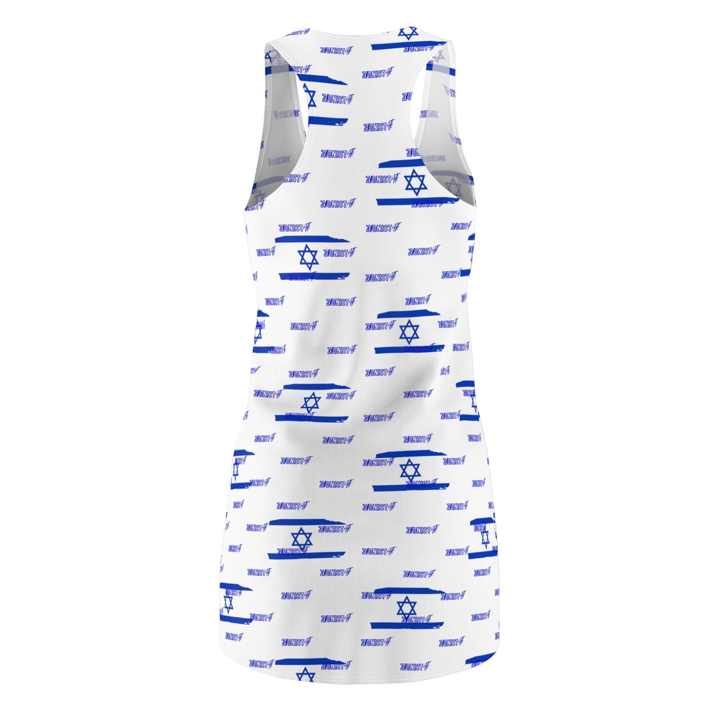 Women's Cut & Sew Zionist AF Racerback Dress