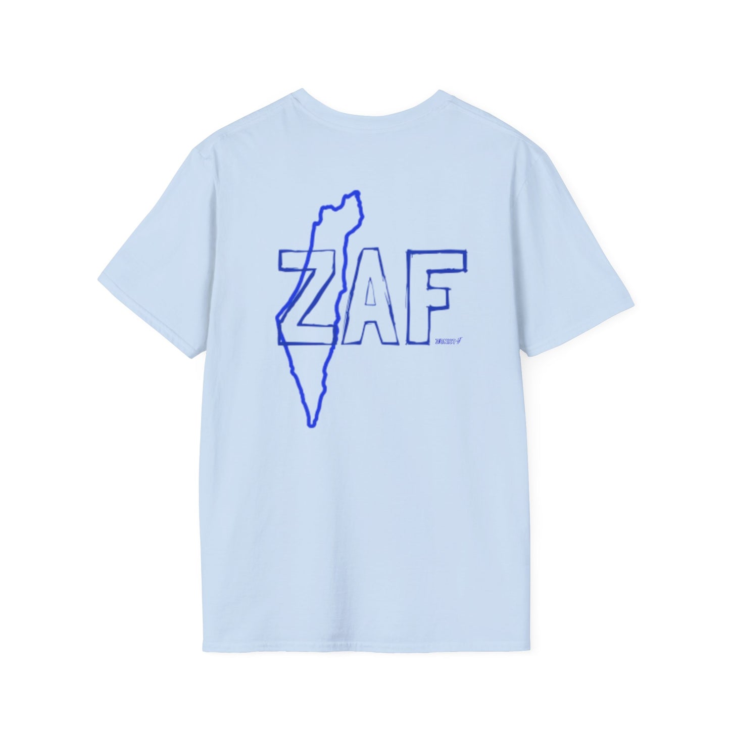 Zionist AF ZAF Softstyle T-Shirt