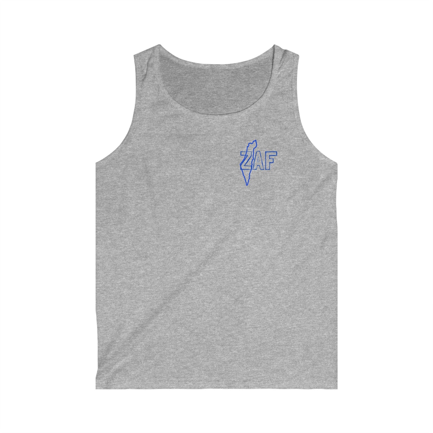 Zionist AF ZAF Men's Softstyle Tank Top