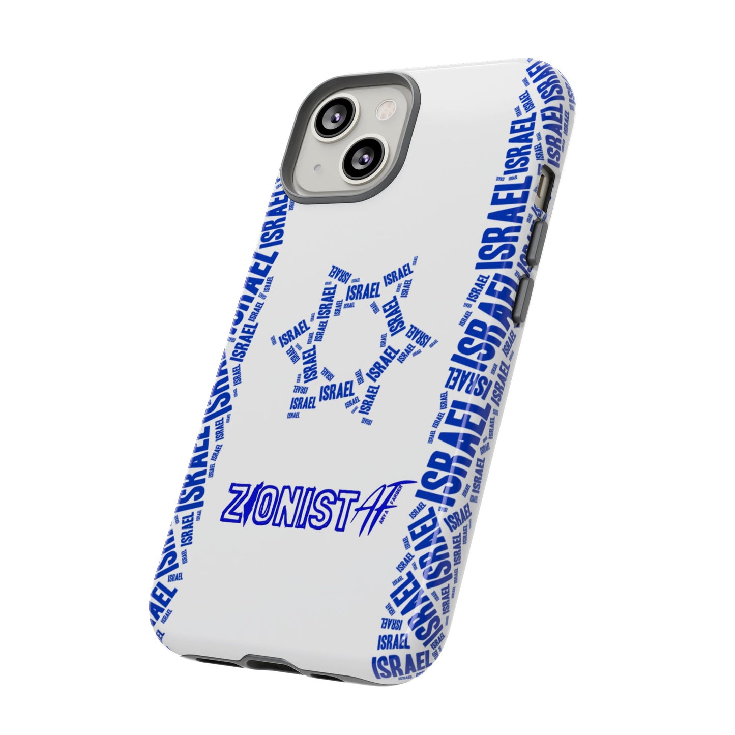 ACCESSORIES Zionist AF Israeli Flag Phone Cases