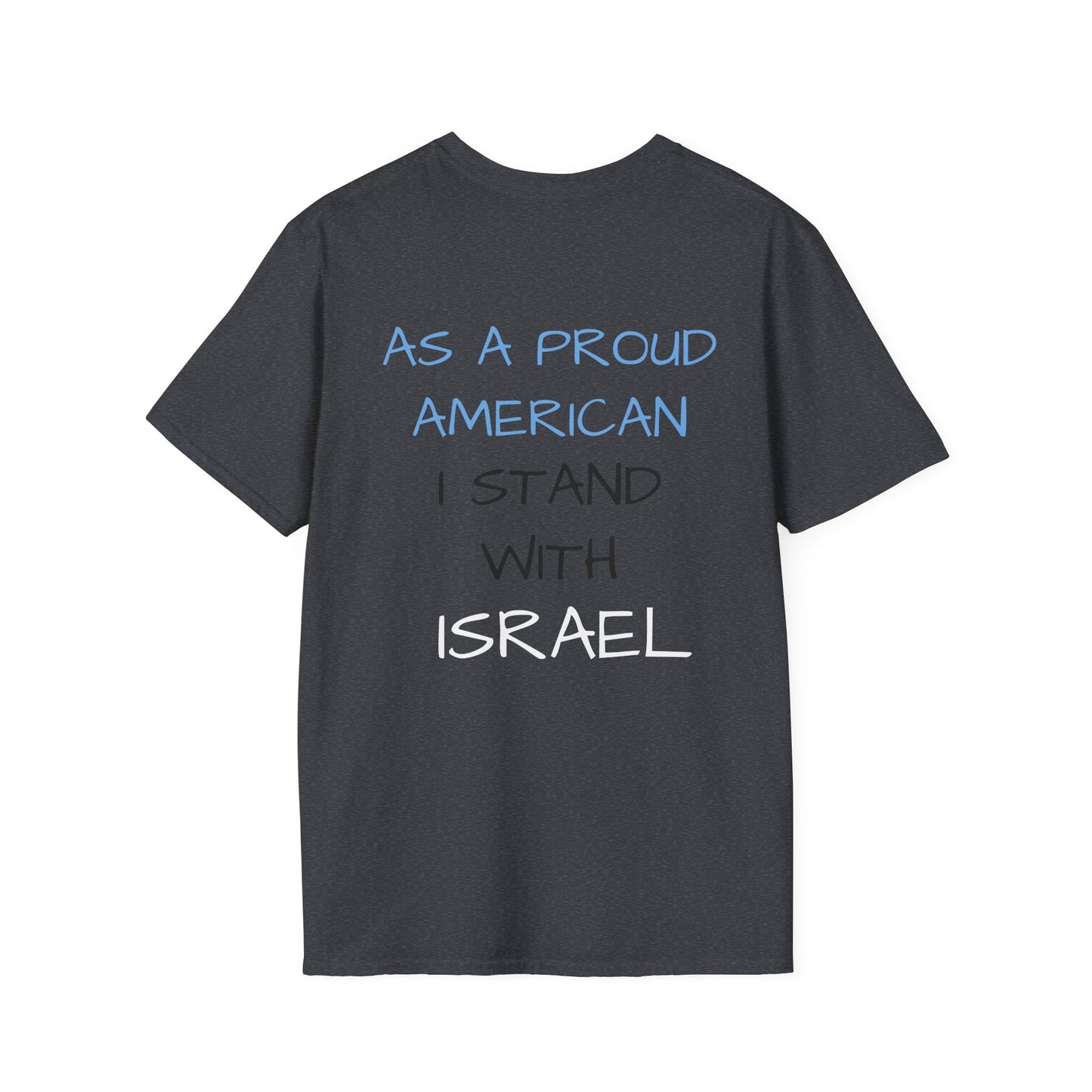 Zionist AF USA/Israel Softstyle T-Shirt