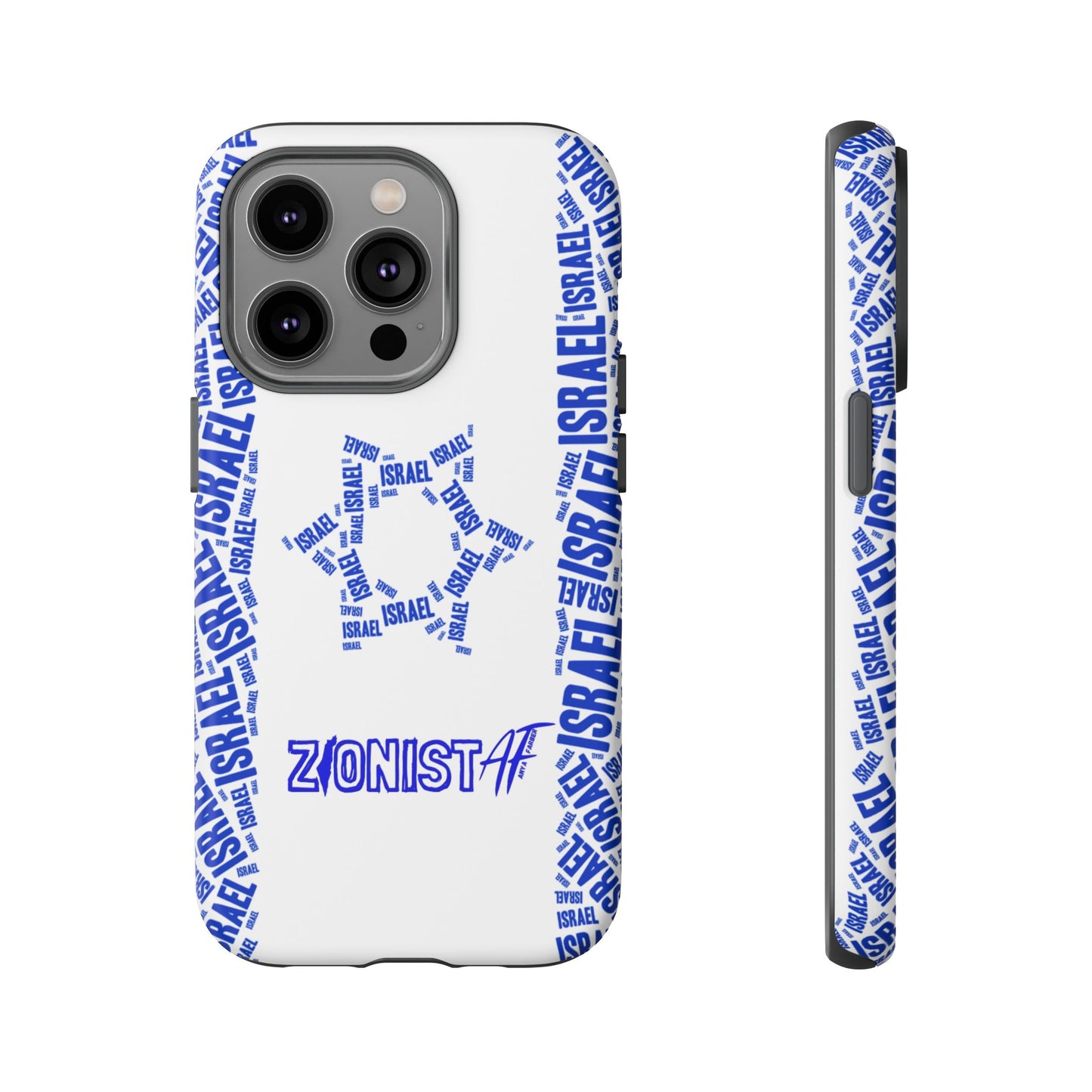 ACCESSORIES Zionist AF Israeli Flag Phone Cases