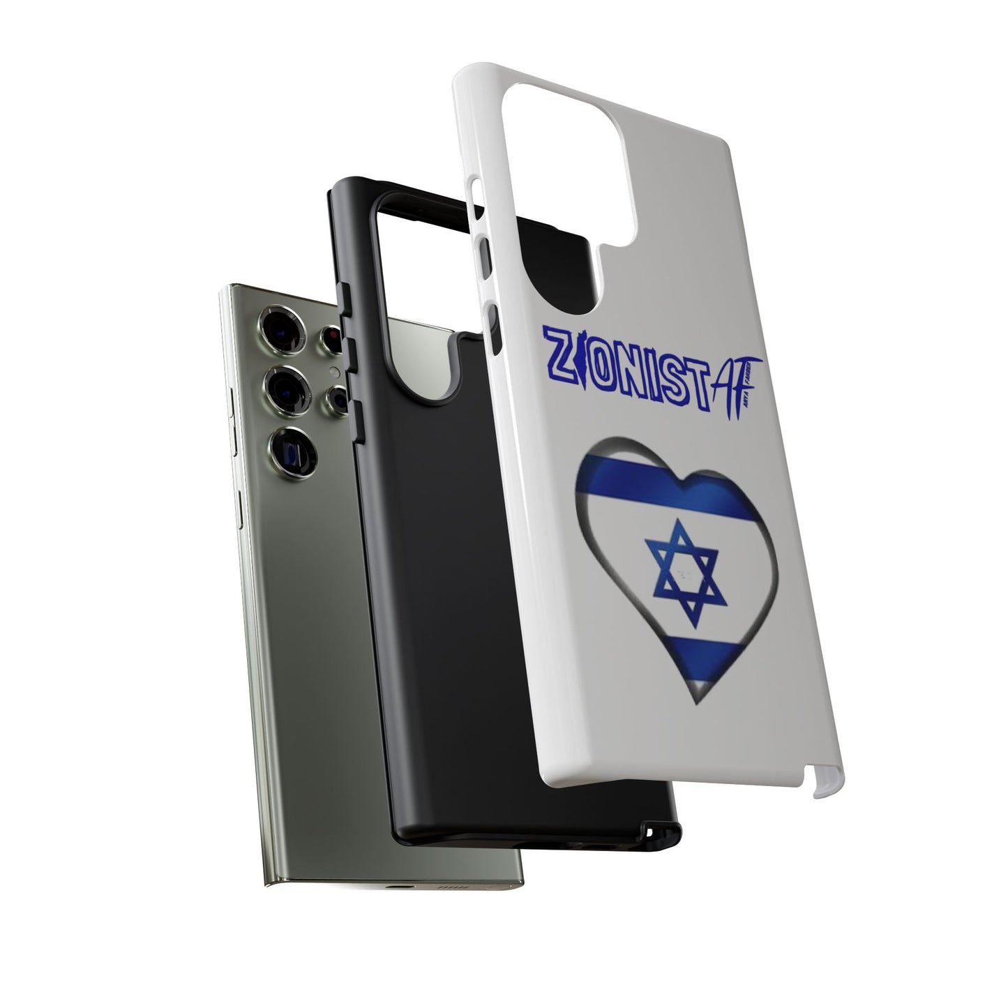 Zionist AF phone Cases