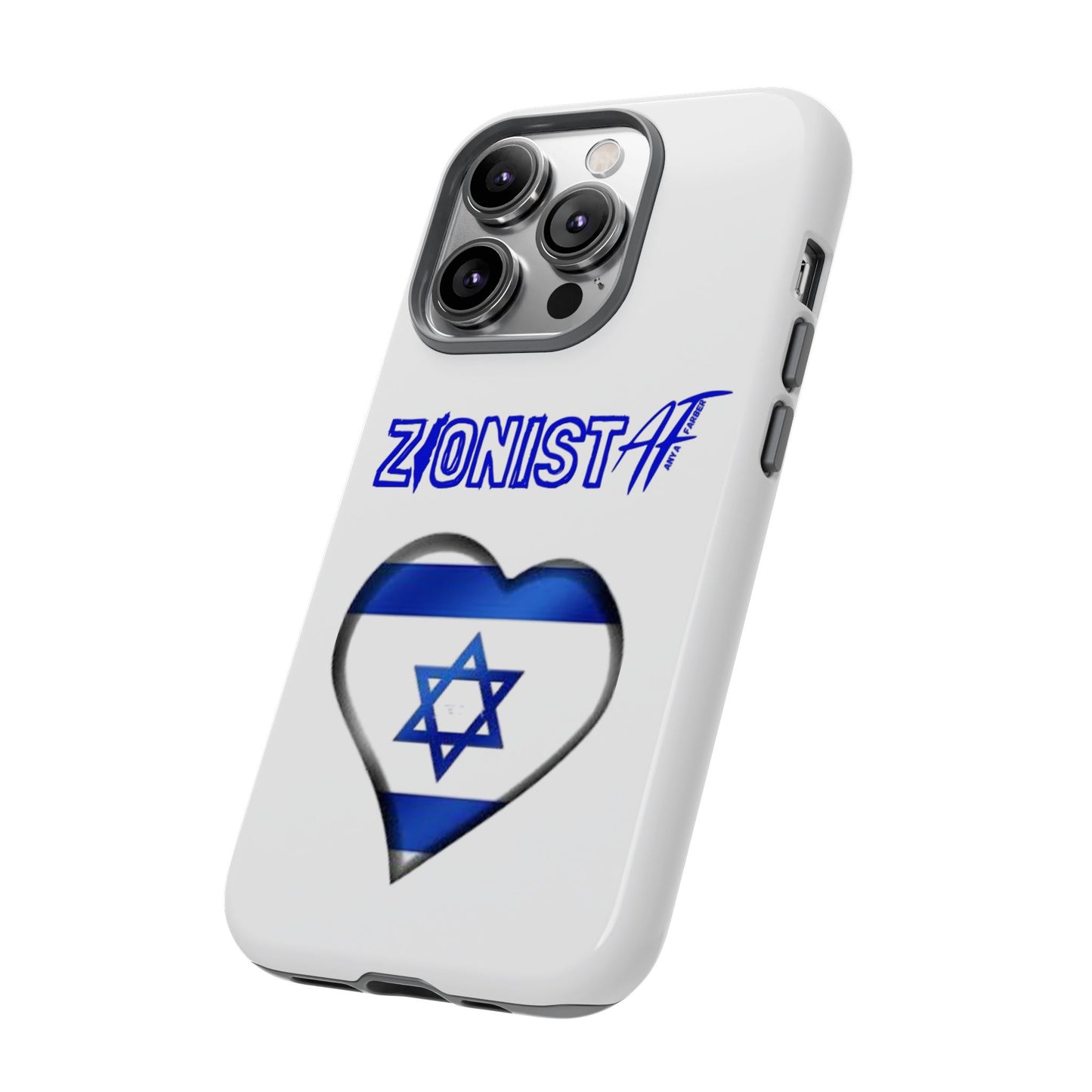 ACCESSORIES Zionist AF phone Cases