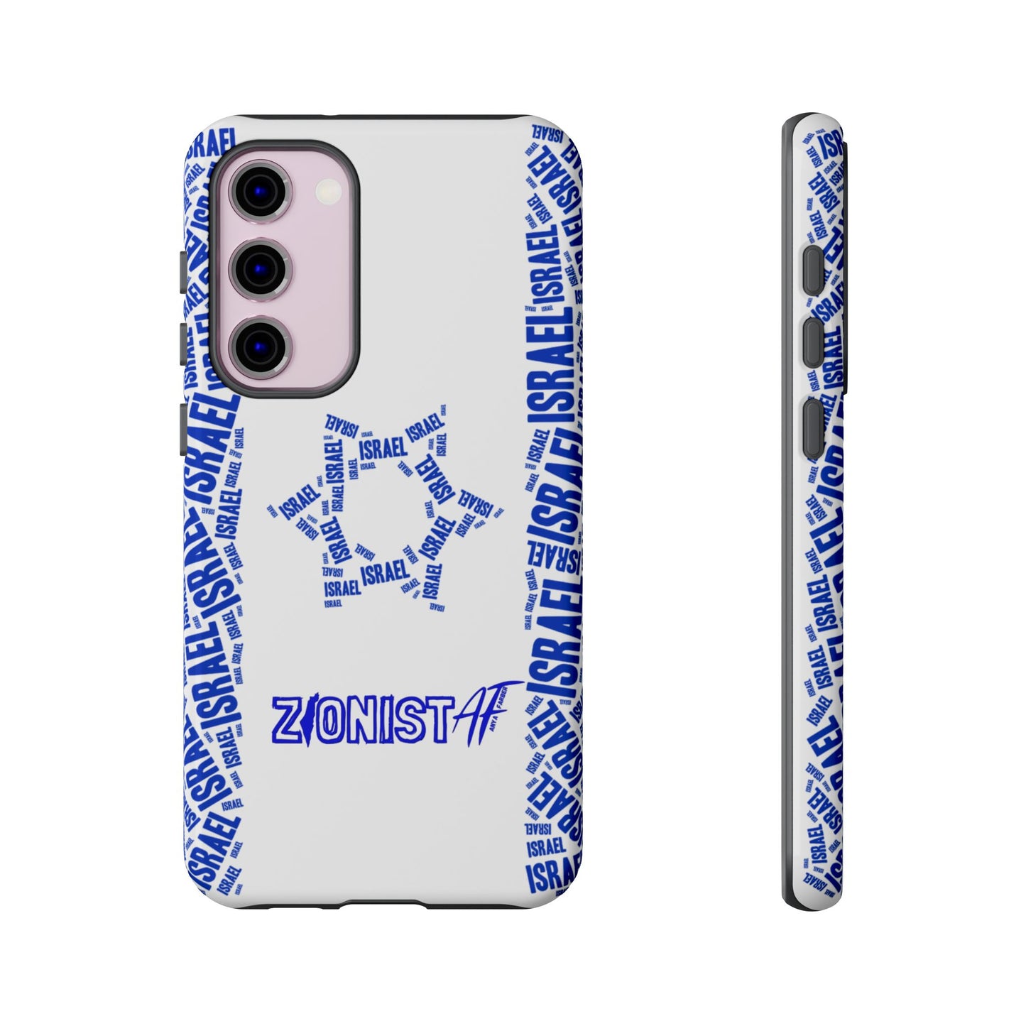 ACCESSORIES Zionist AF Israeli Flag Phone Cases