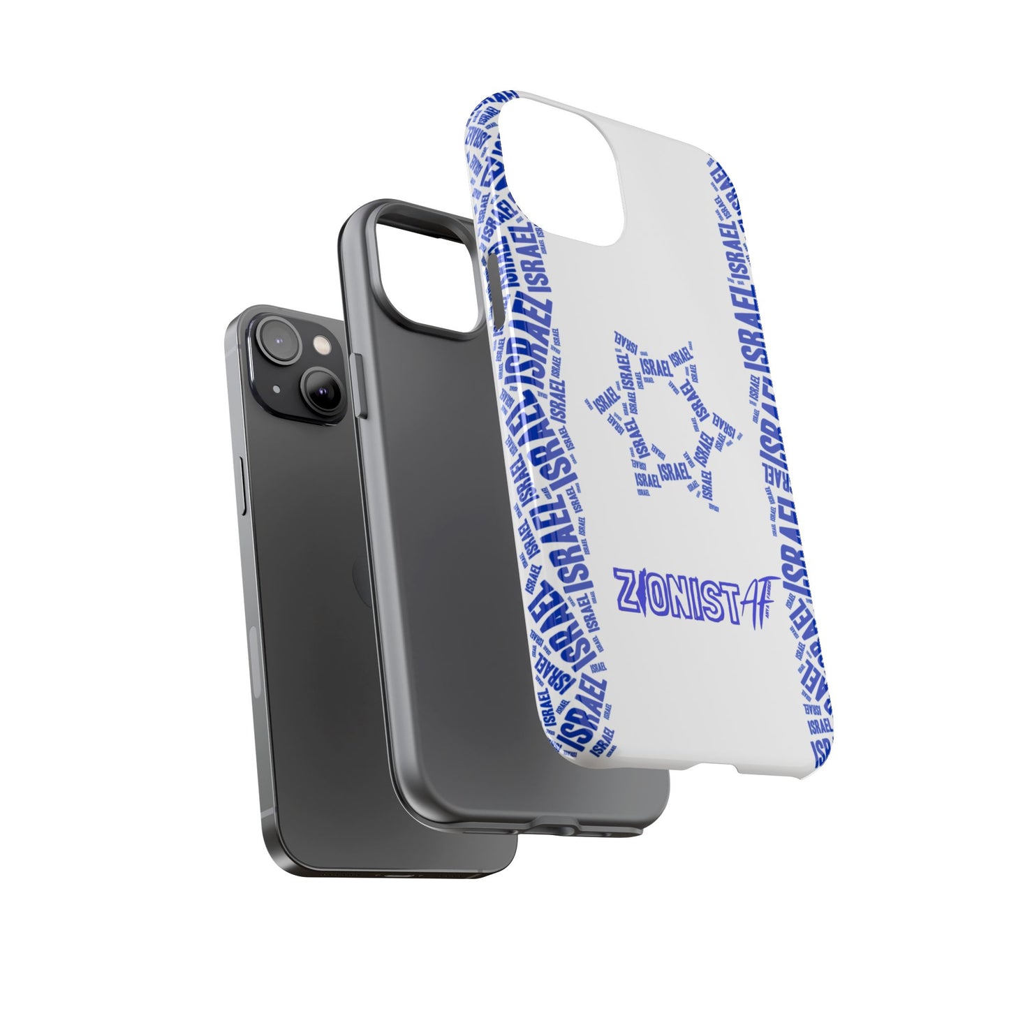 ACCESSORIES Zionist AF Israeli Flag Phone Cases