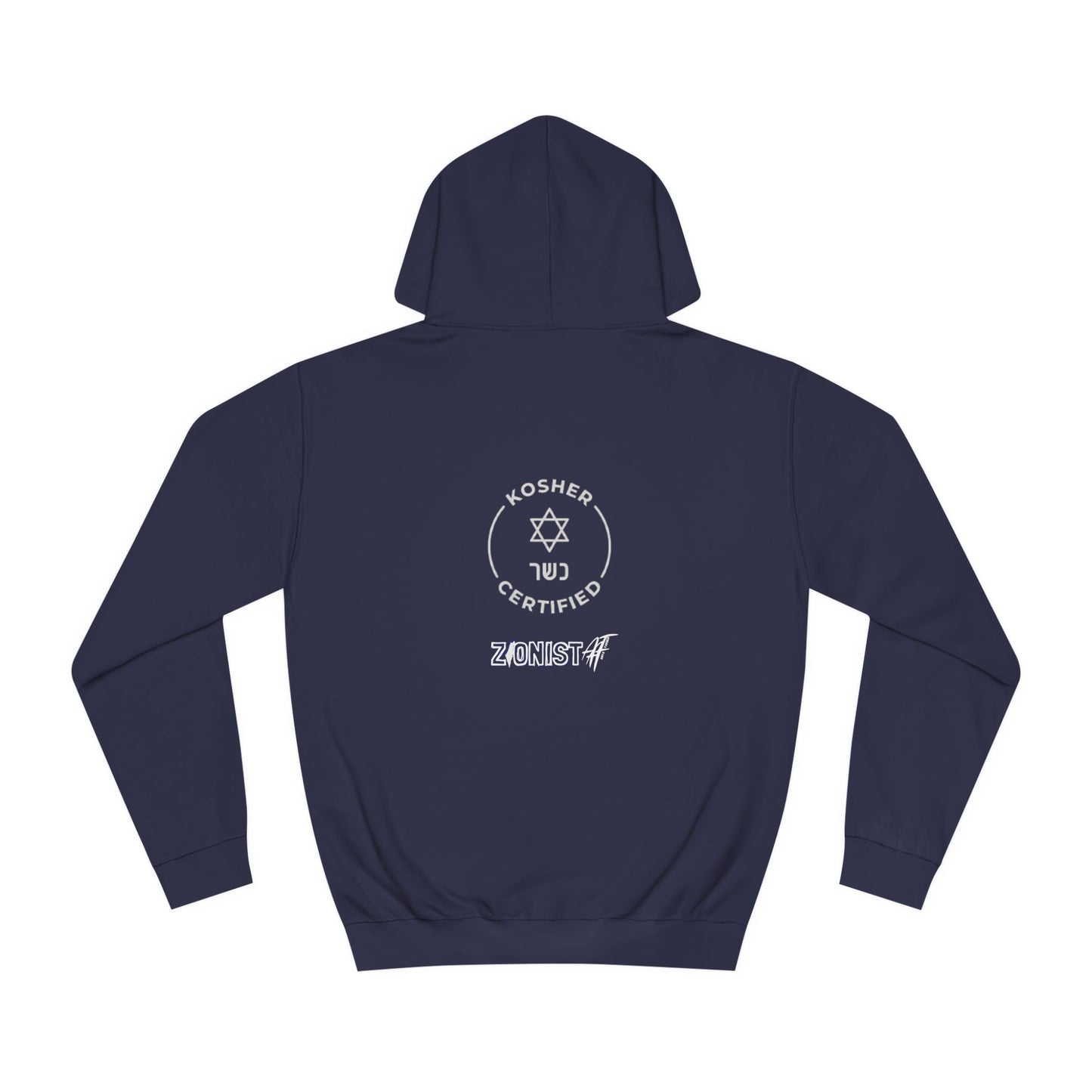 Hoodies Zionist AF"Kosher" College Hoodie collaboration by Solomon and Anya