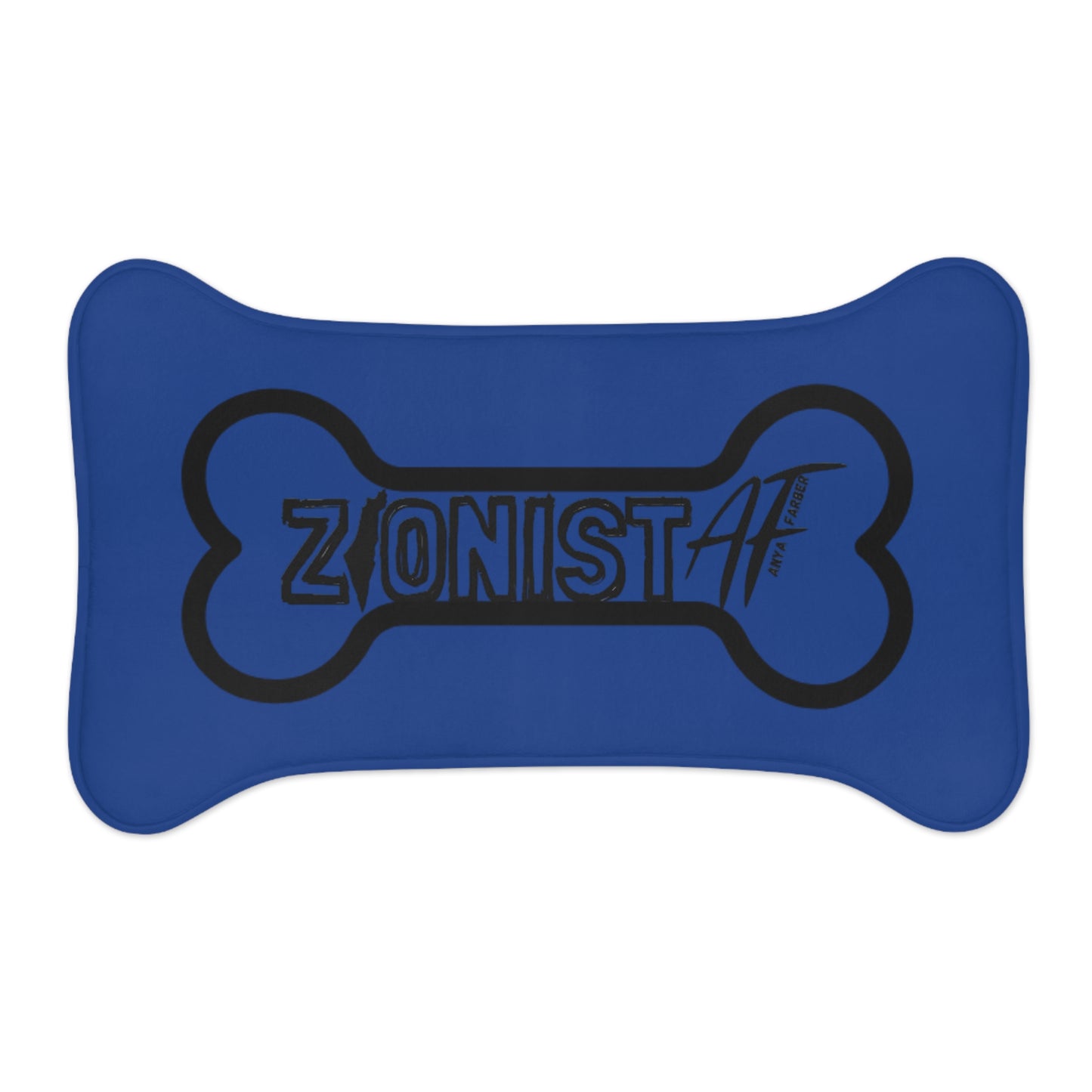 PETS Zionist AF Pet Feeding Mats