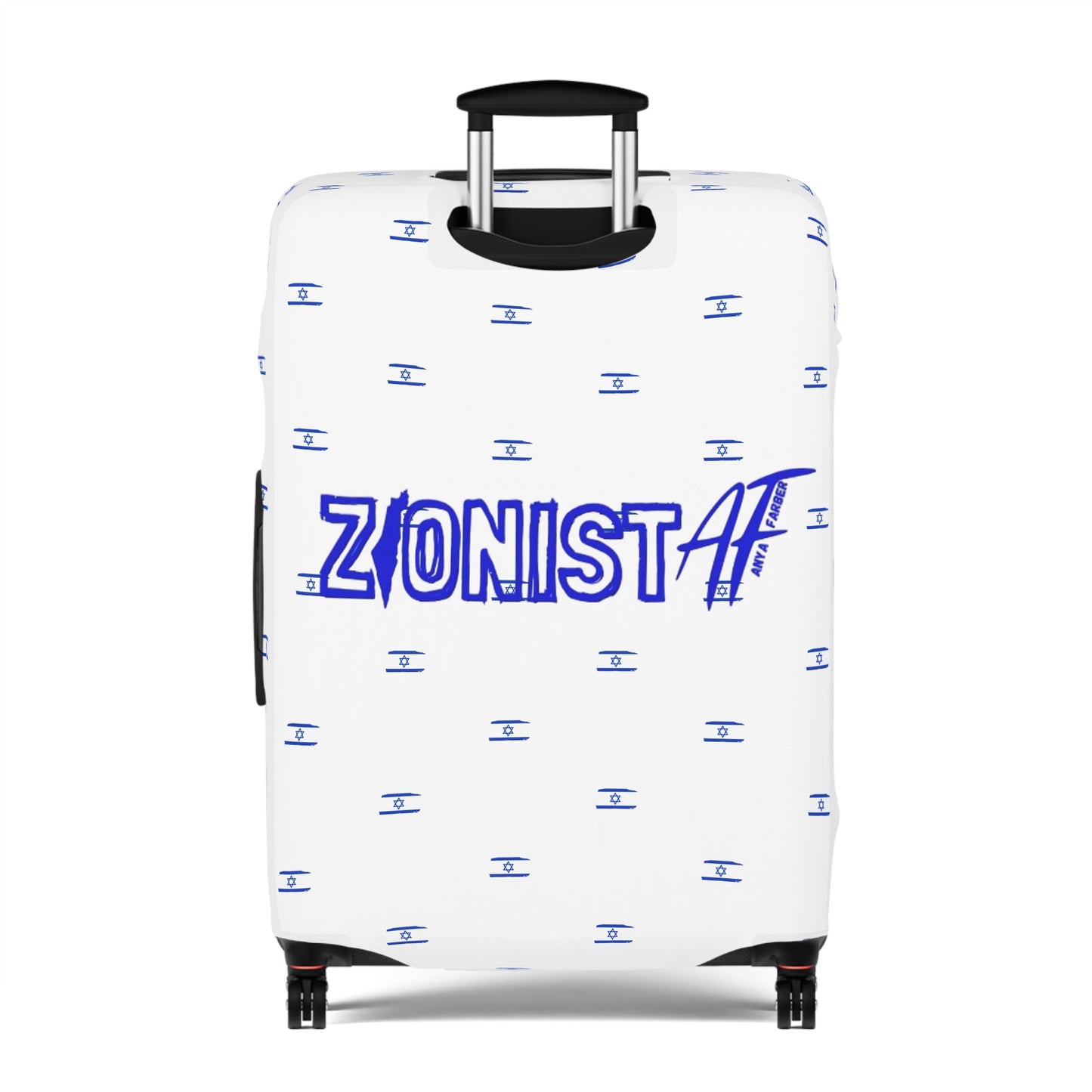 BAGS/TRAVEL Zionist AF Luggage Cover