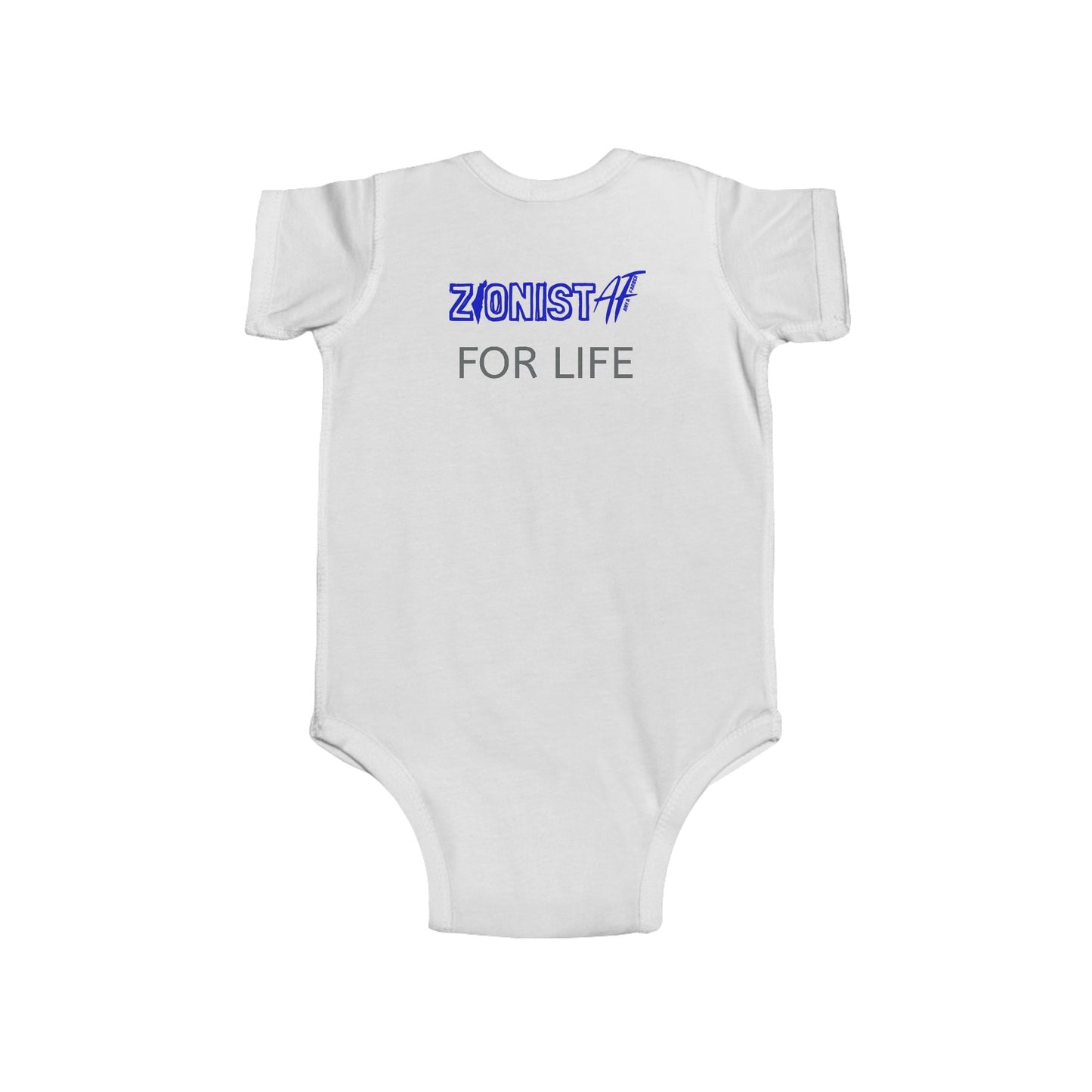 Zionist AF Infant Fine Jersey Bodysuit