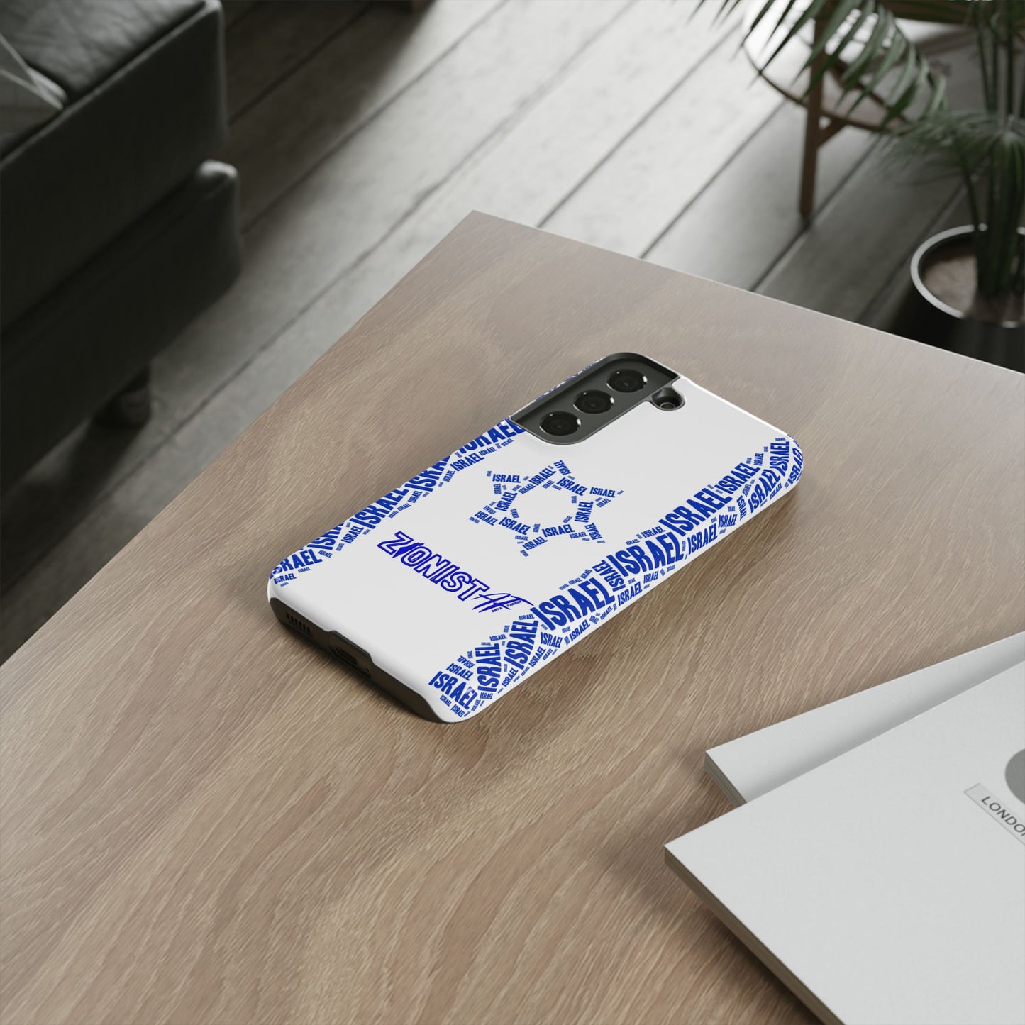 ACCESSORIES Zionist AF Israeli Flag Phone Cases