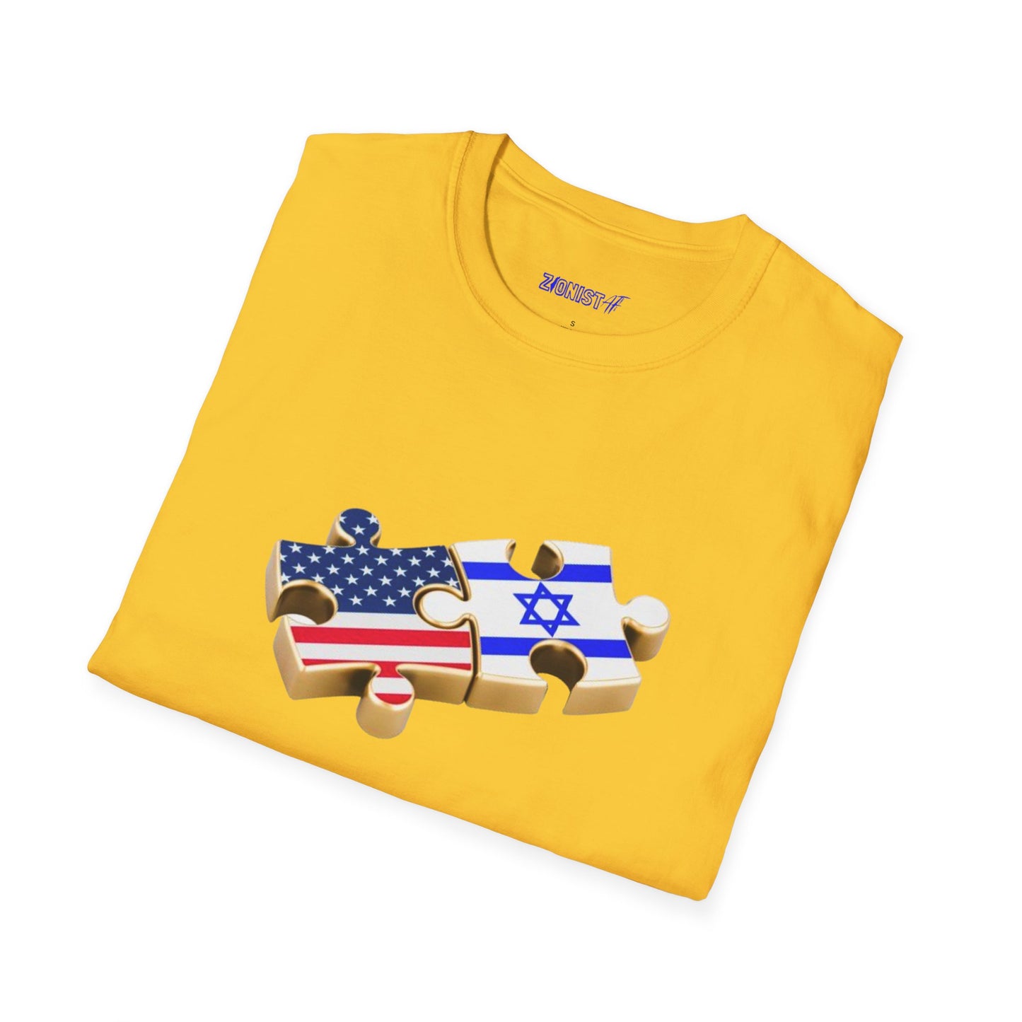 Zionist AF USA/Israel Softstyle T-Shirt