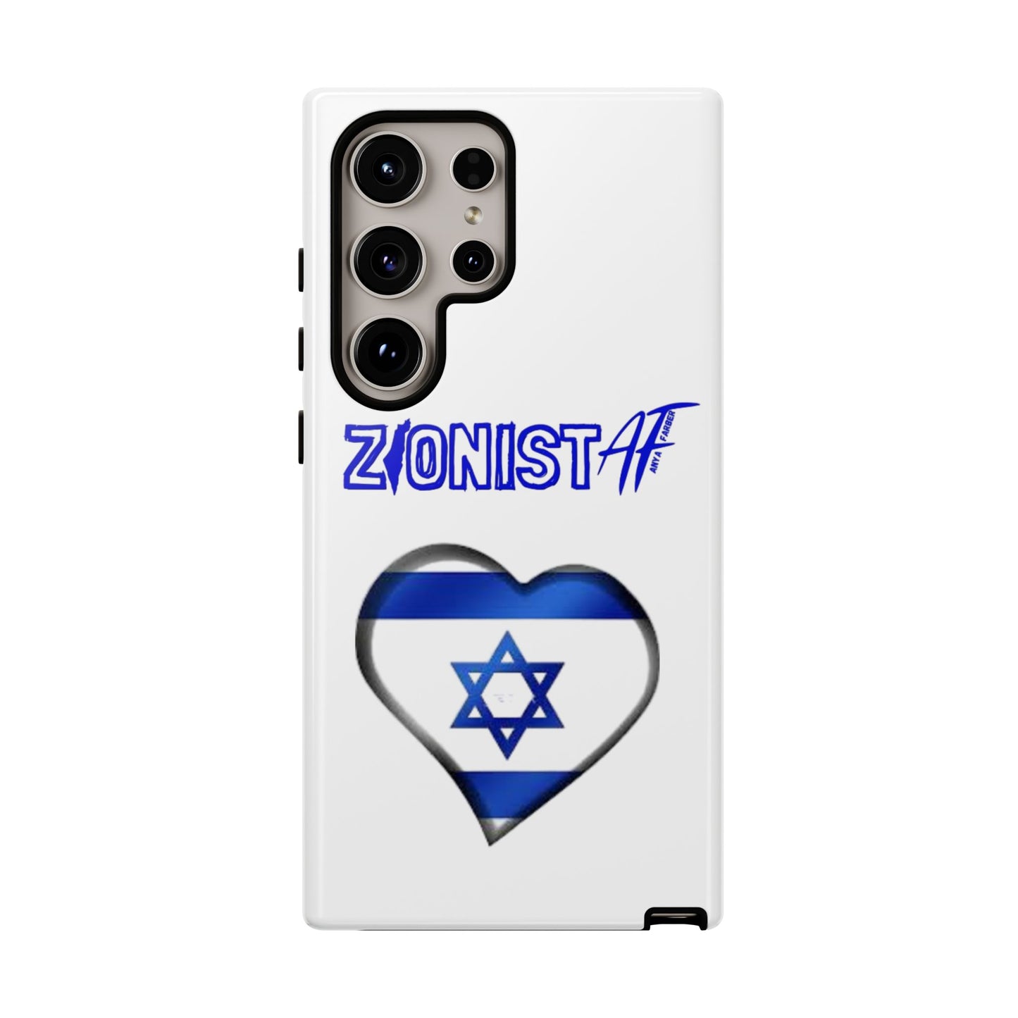 Zionist AF phone Cases