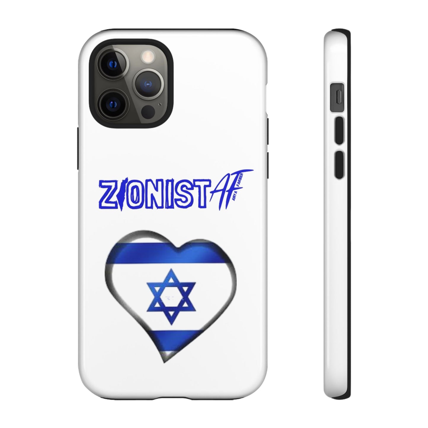 Zionist AF phone Cases