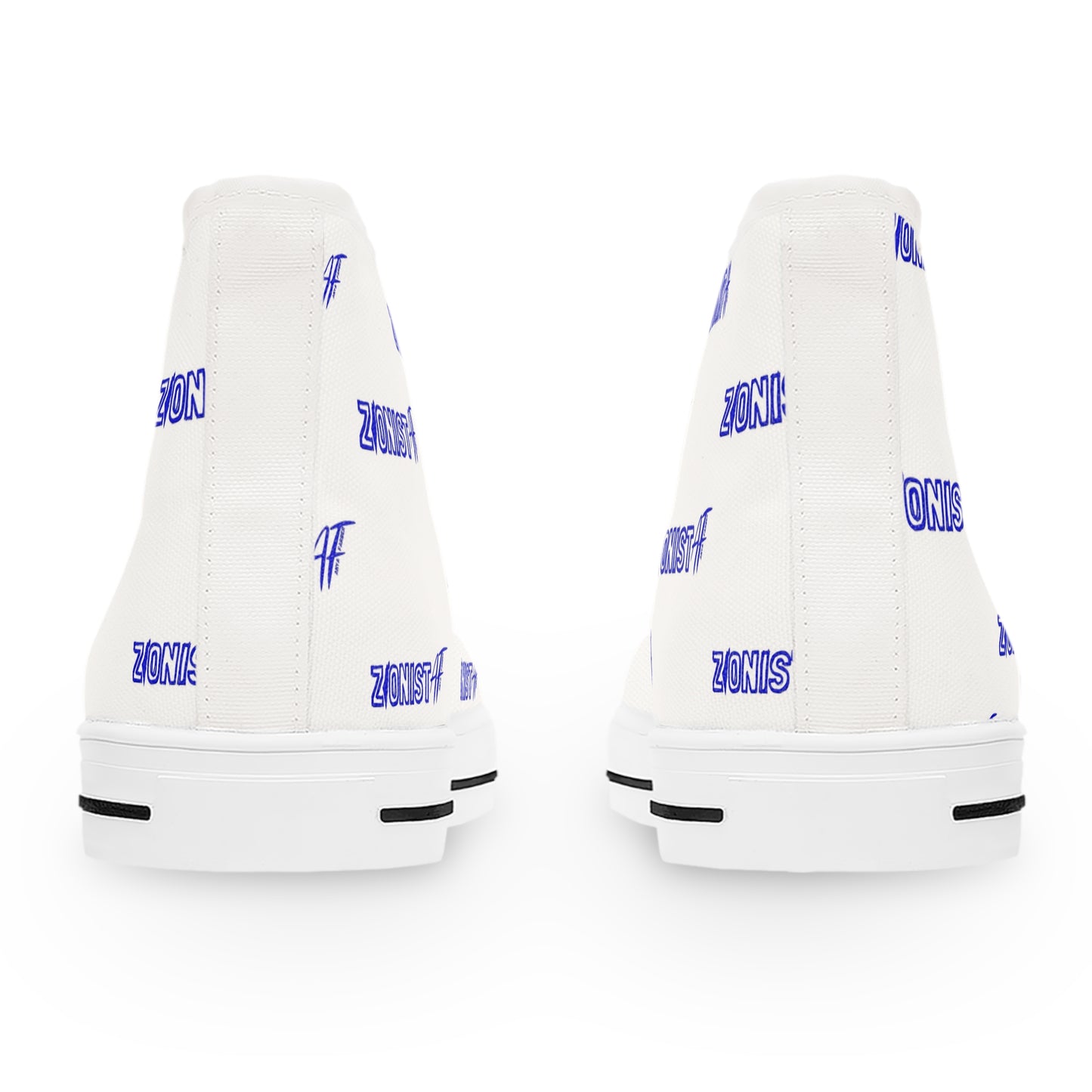 SHOES Women's High Top Zionist AF Sneakers