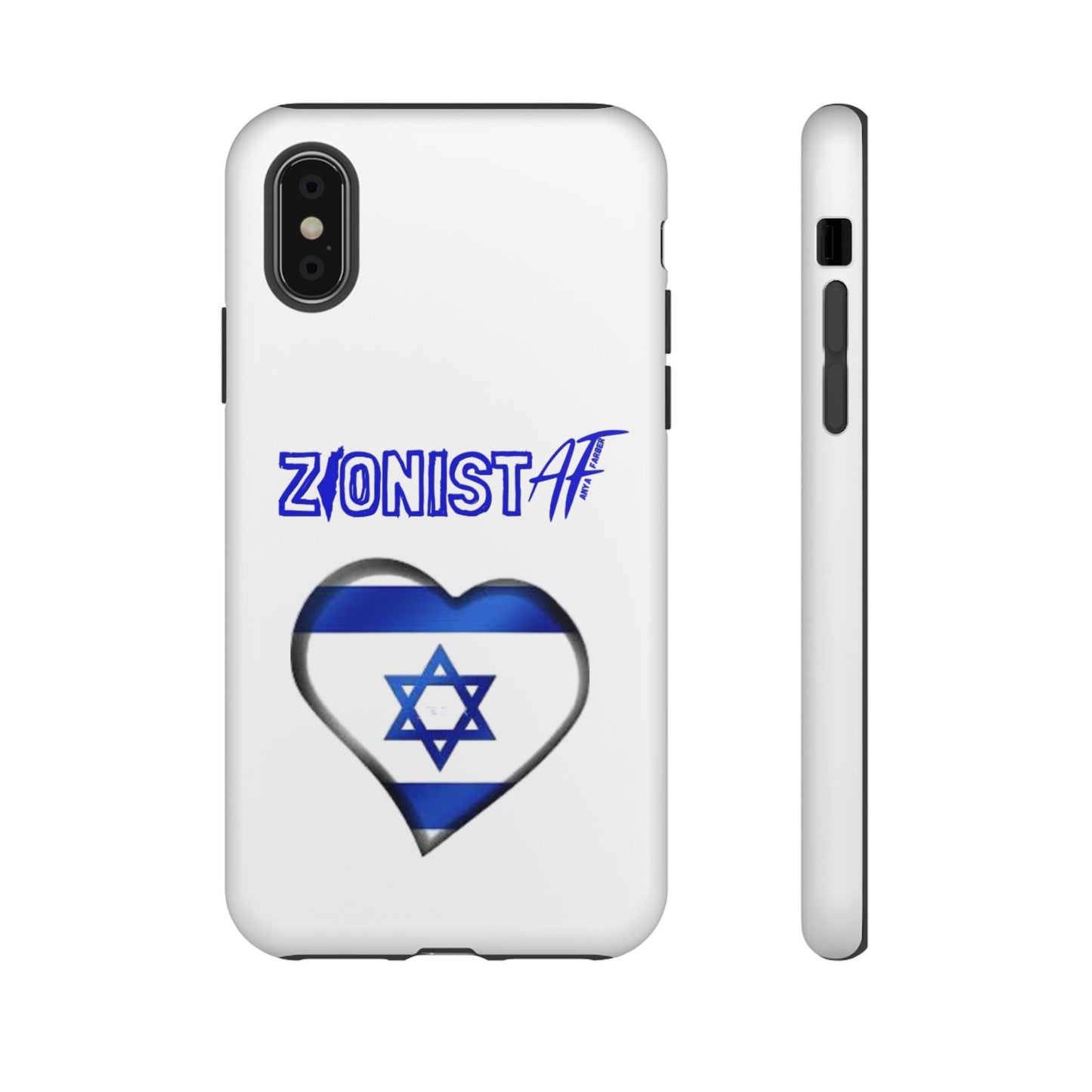 Zionist AF phone Cases