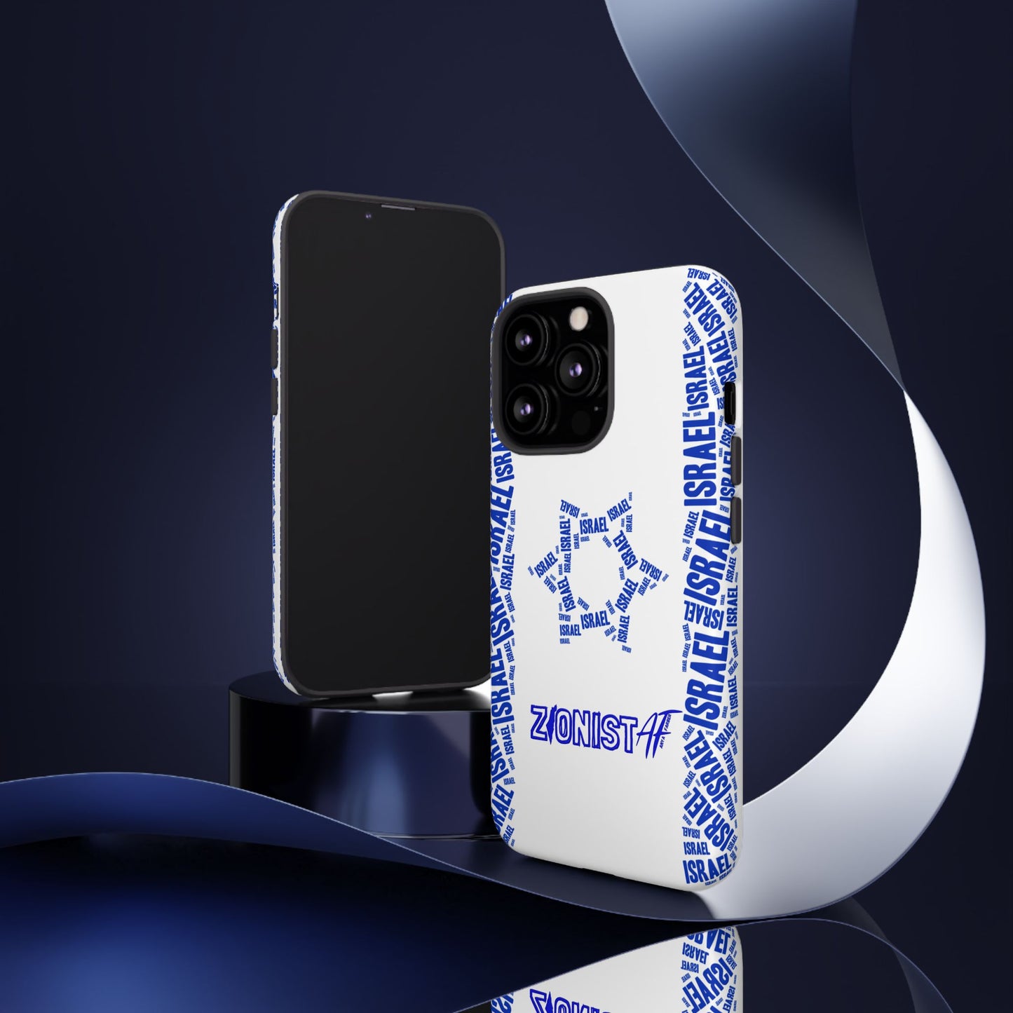 ACCESSORIES Zionist AF Israeli Flag Phone Cases