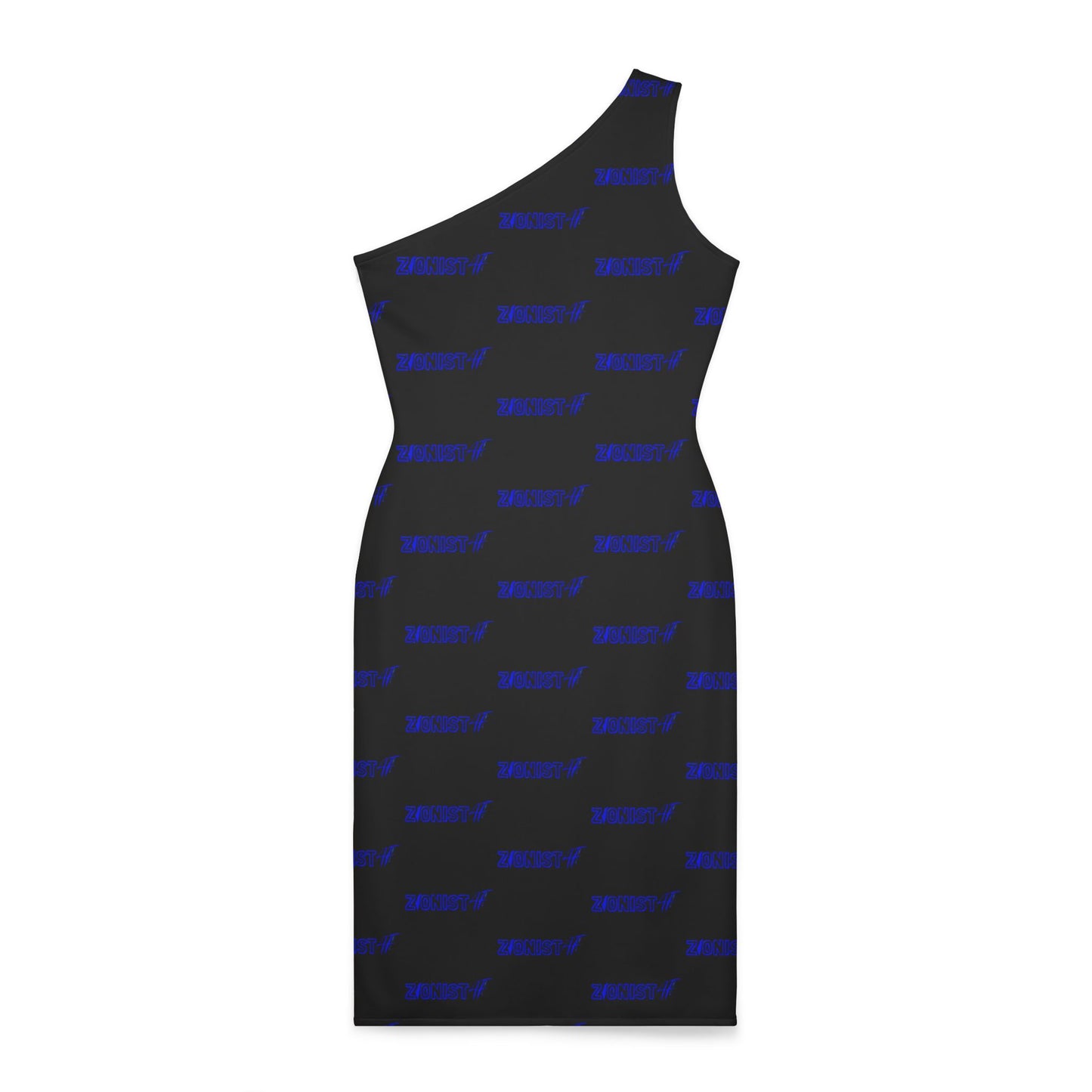 Zionist AF Logo Shoulder Dress