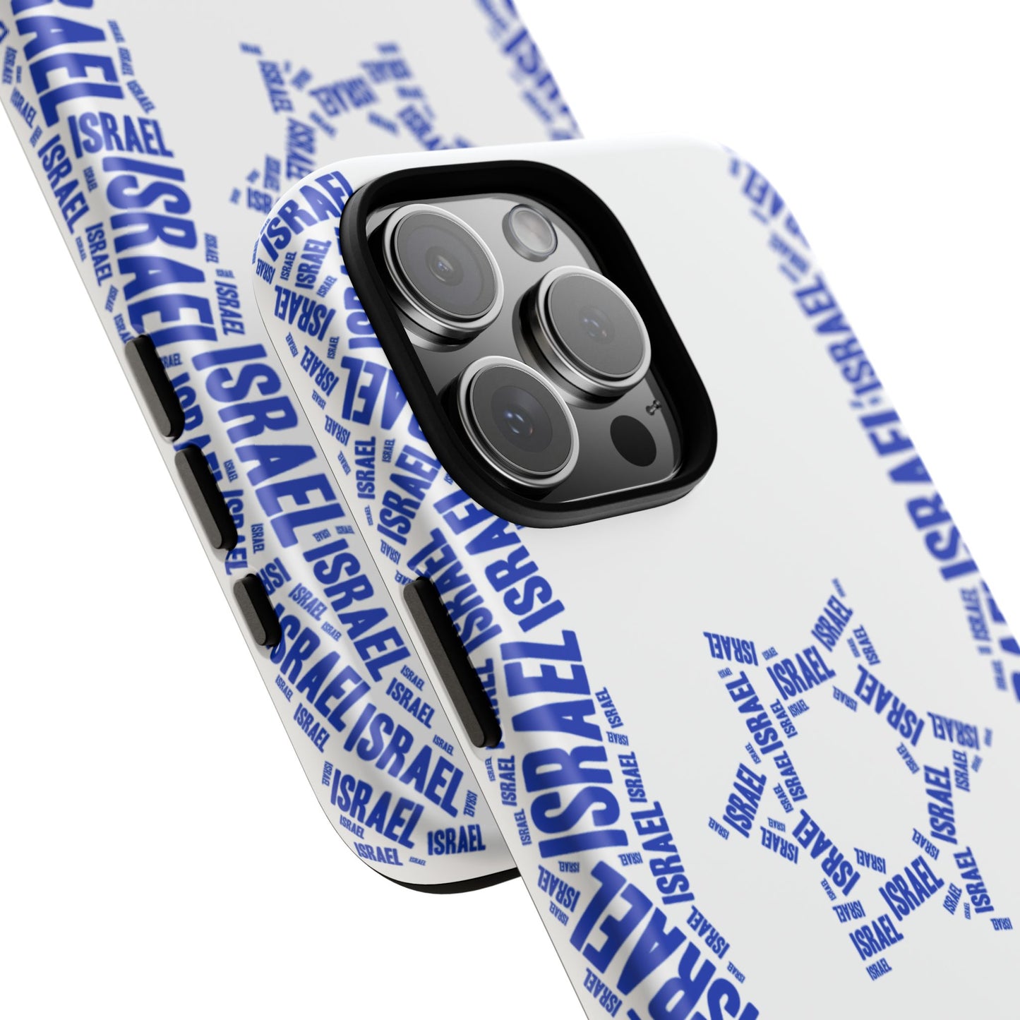 ACCESSORIES Zionist AF Israeli Flag Phone Cases