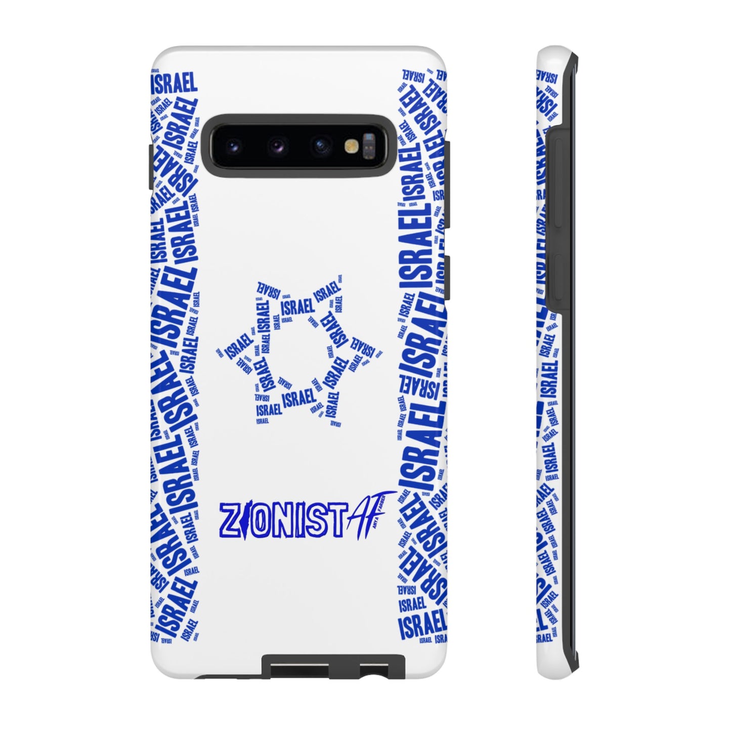 ACCESSORIES Zionist AF Israeli Flag Phone Cases