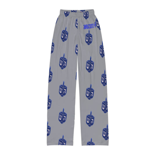 Hanukkah Kids/Youth Zionist AF Hanukkah Pajama Pants