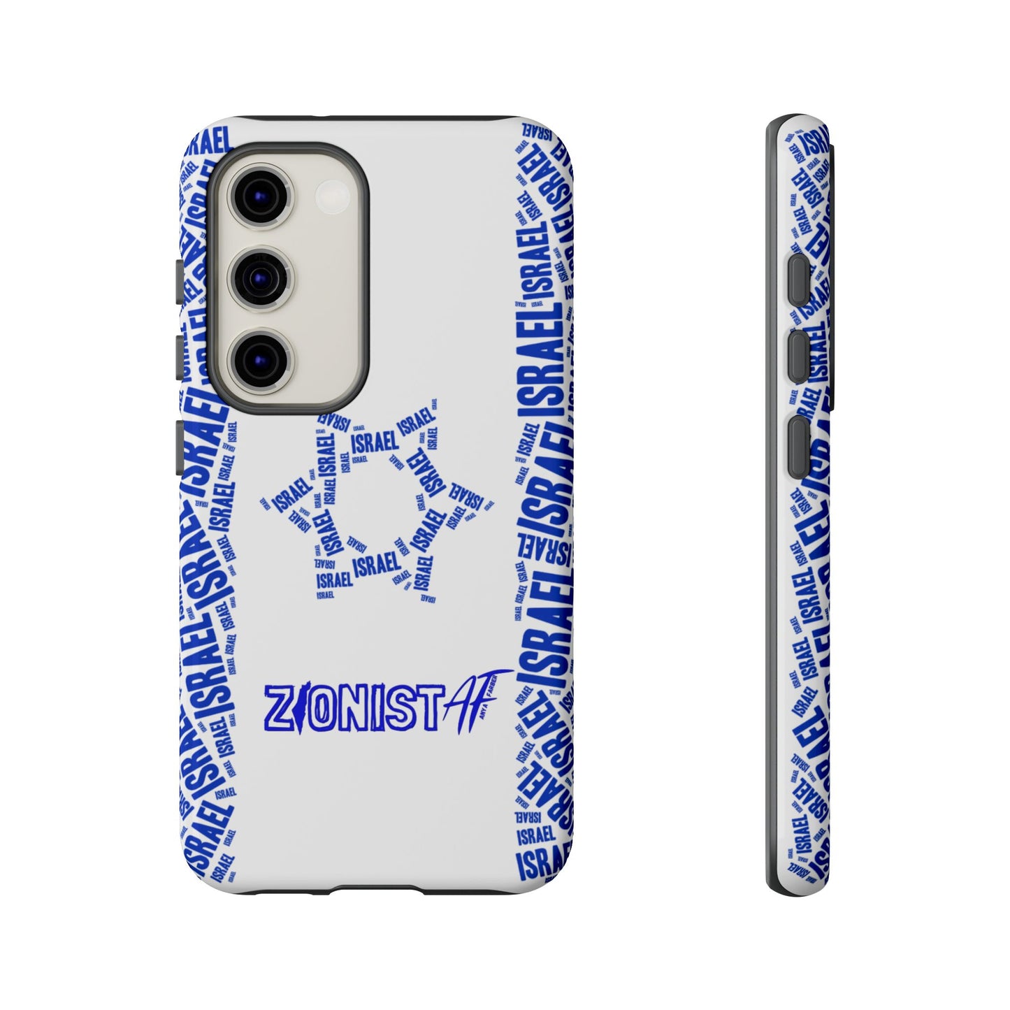 ACCESSORIES Zionist AF Israeli Flag Phone Cases