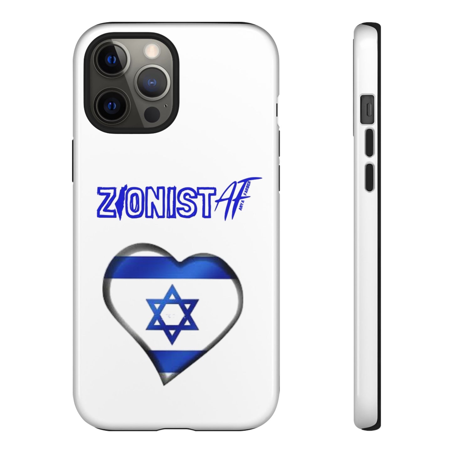 ACCESSORIES Zionist AF phone Cases