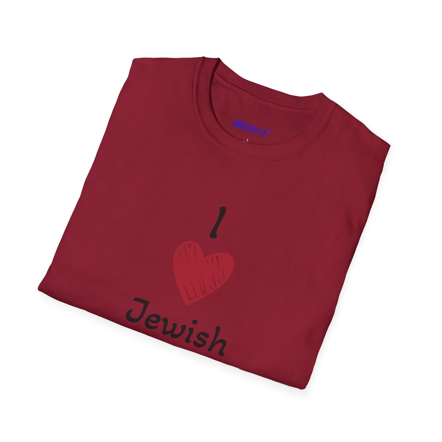 I Love Jewish Girls Softstyle T-Shirt