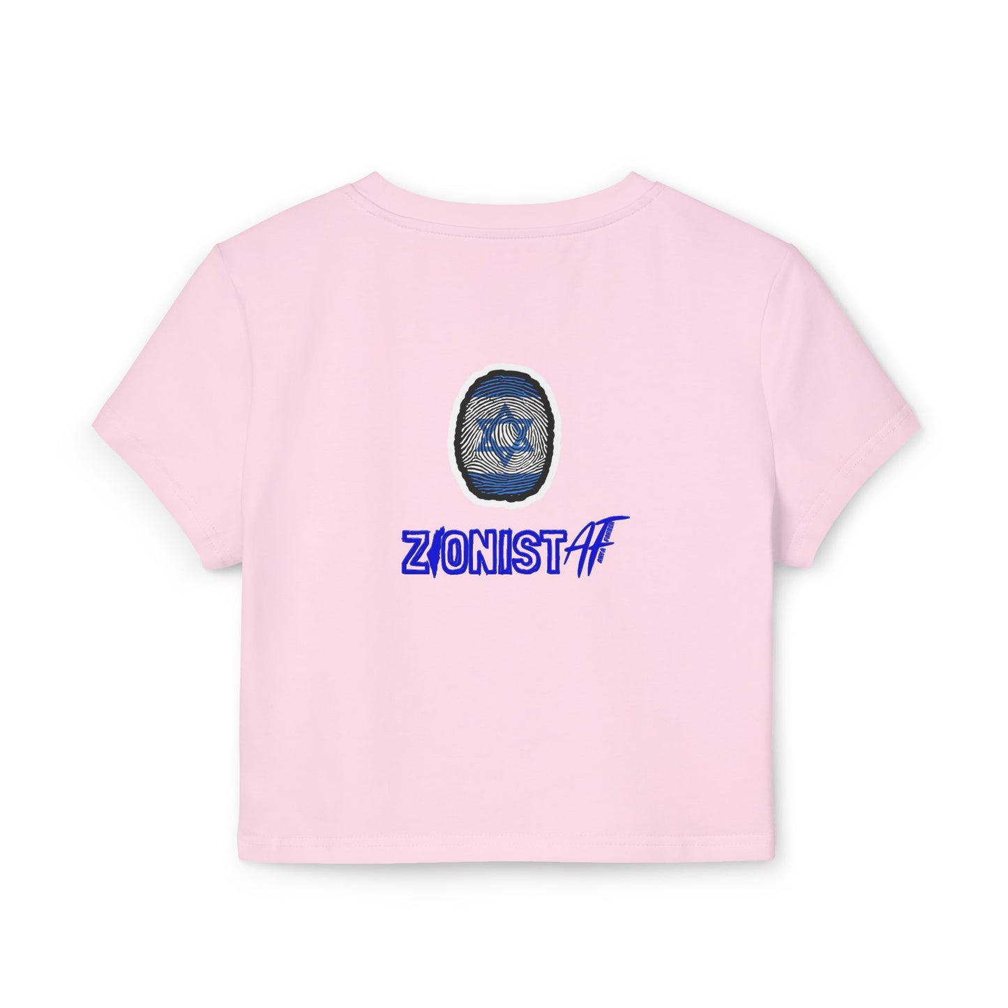 Women's T Shirts "Where is my Guy? "Baby Tee by Zionist AF