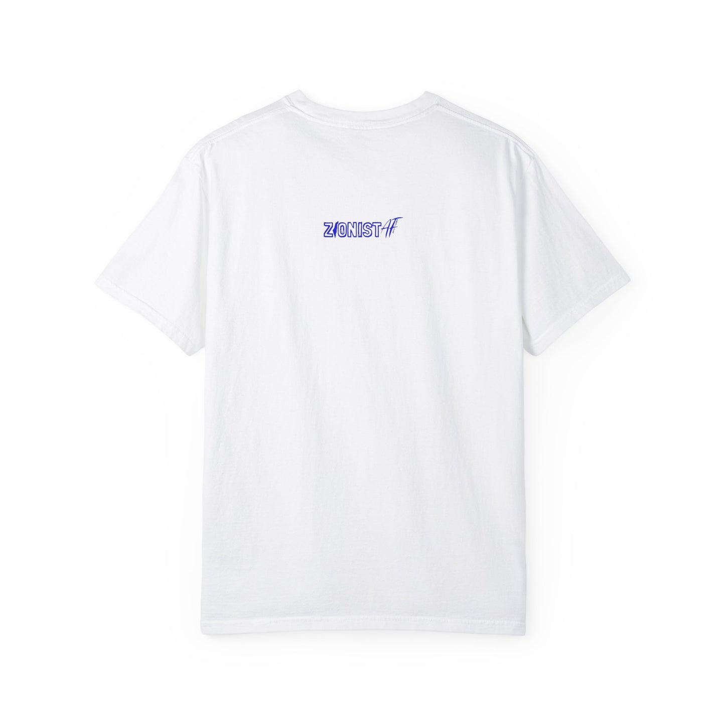 Zionist AF "We not me" Unisex Garment-Dyed T-shirt