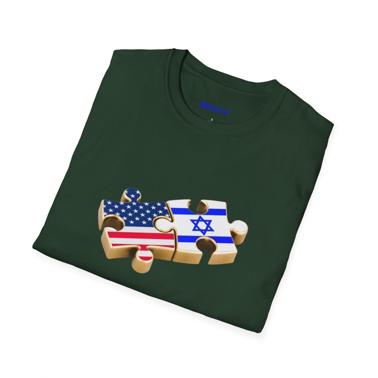 Zionist AF USA/Israel  Softstyle T-Shirt