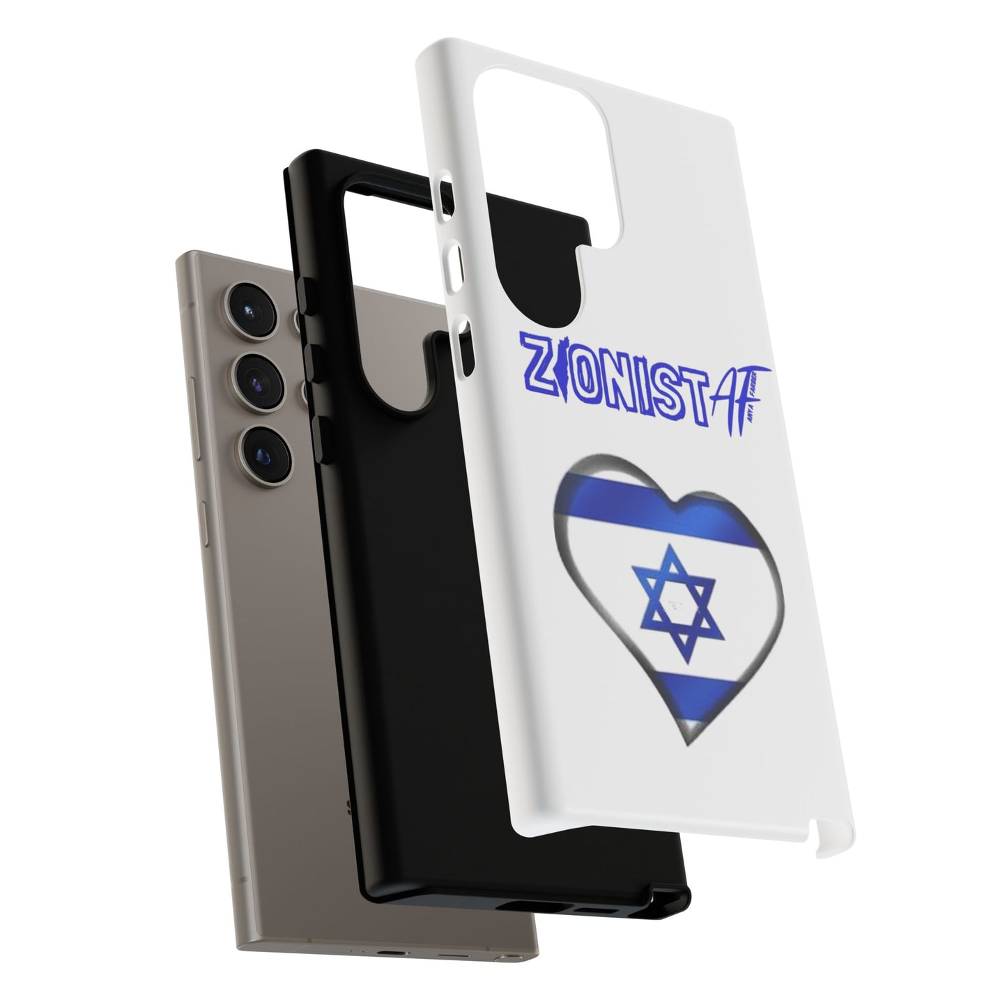 ACCESSORIES Zionist AF phone Cases