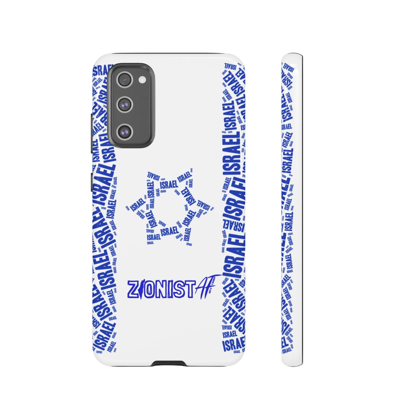 ACCESSORIES Zionist AF Israeli Flag Phone Cases