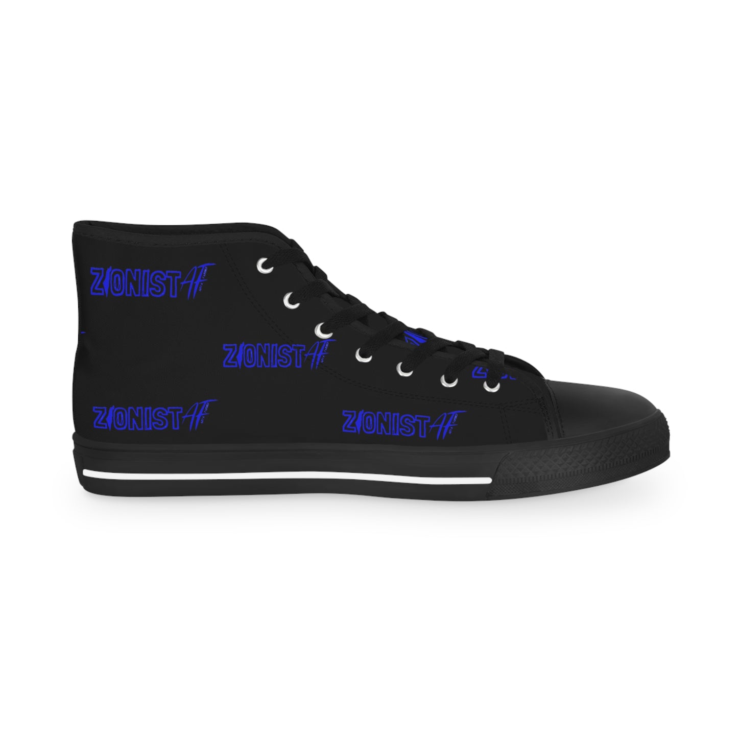 SHOES  Men's High Top Zionist AF Sneakers in black