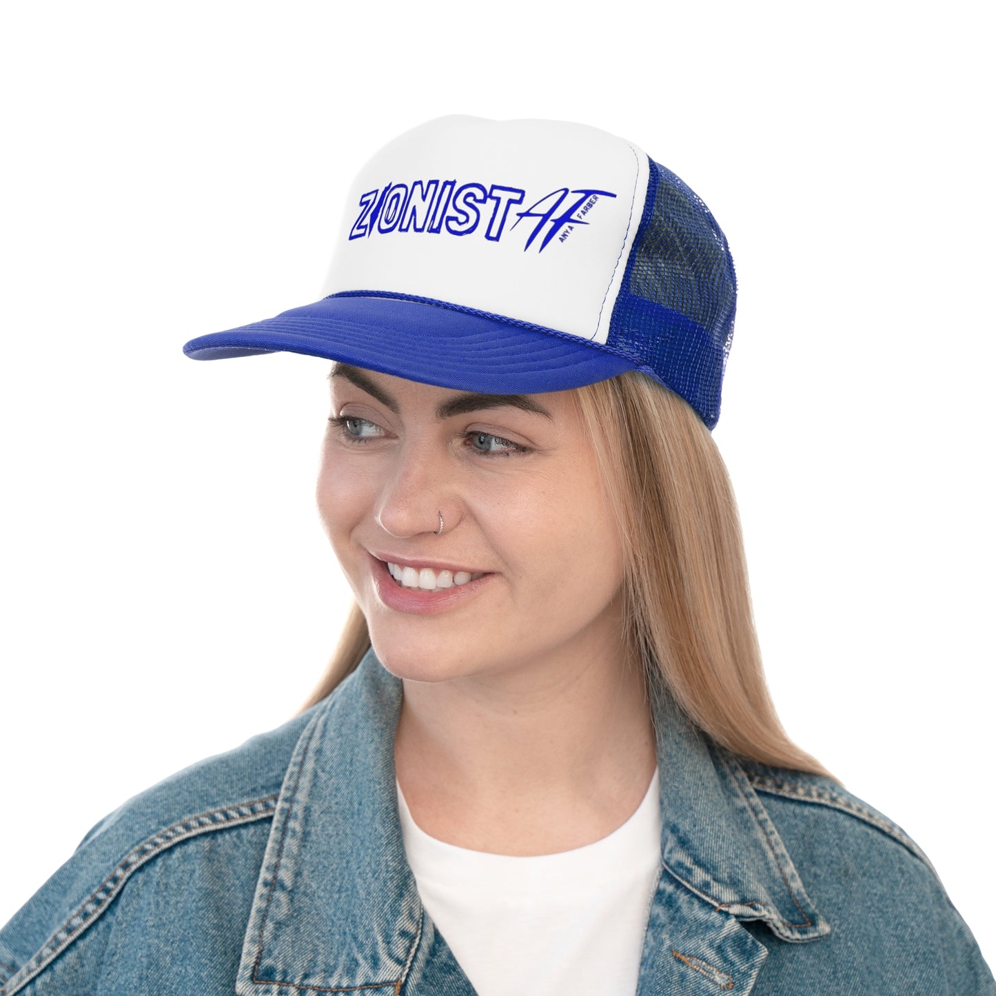 Zionist AF Trucker Caps