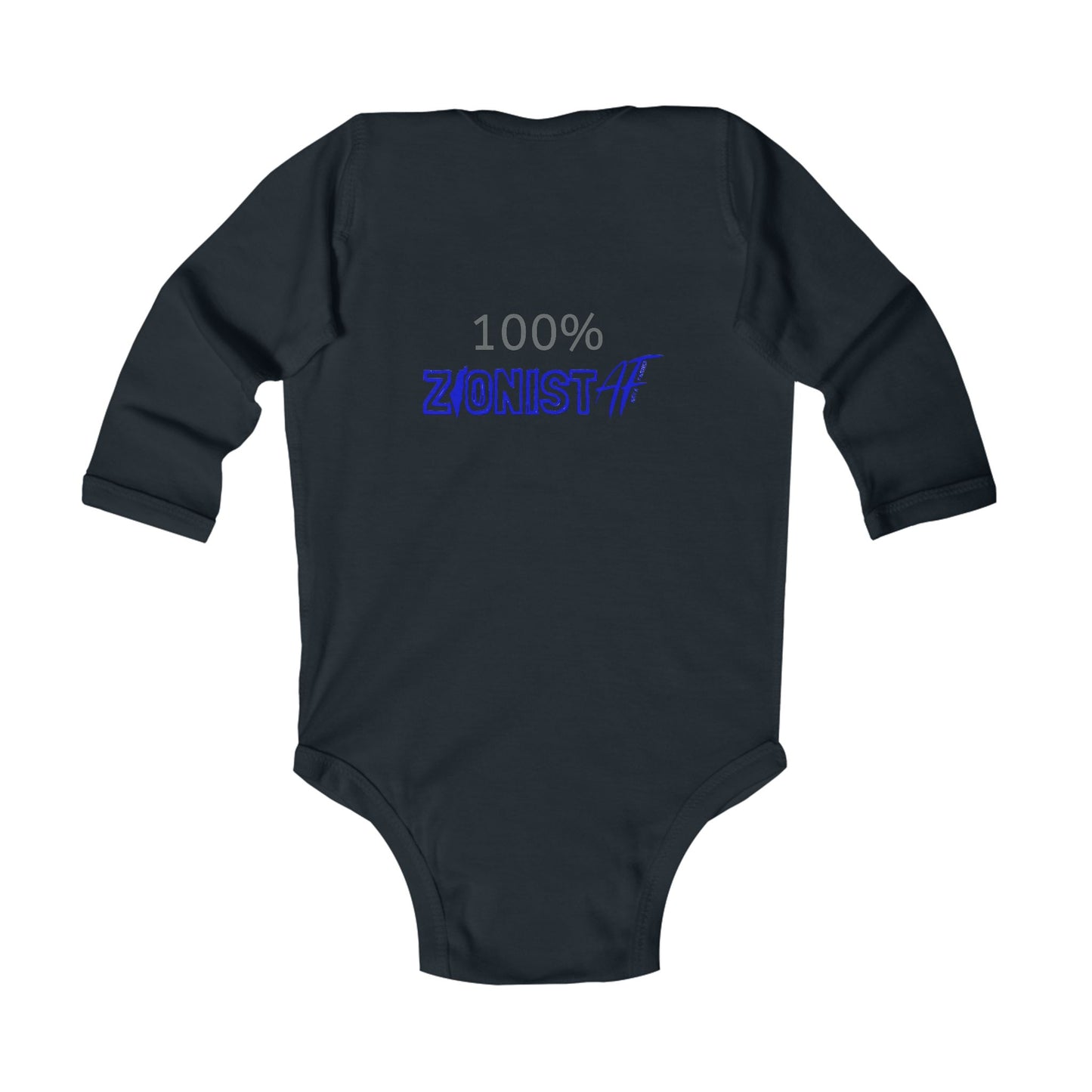 KIDS/ INFANT Zionist Infant Long Sleeve Bodysuit