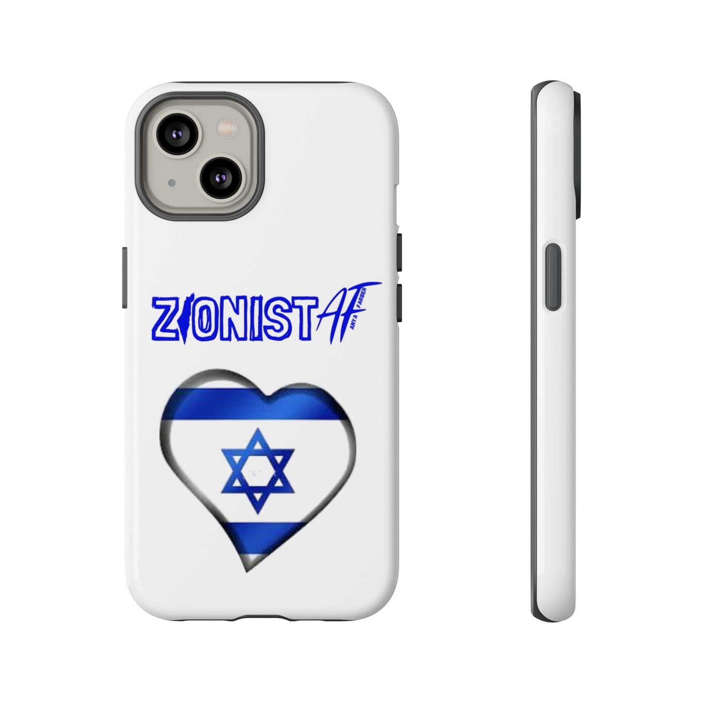 Zionist AF phone Cases