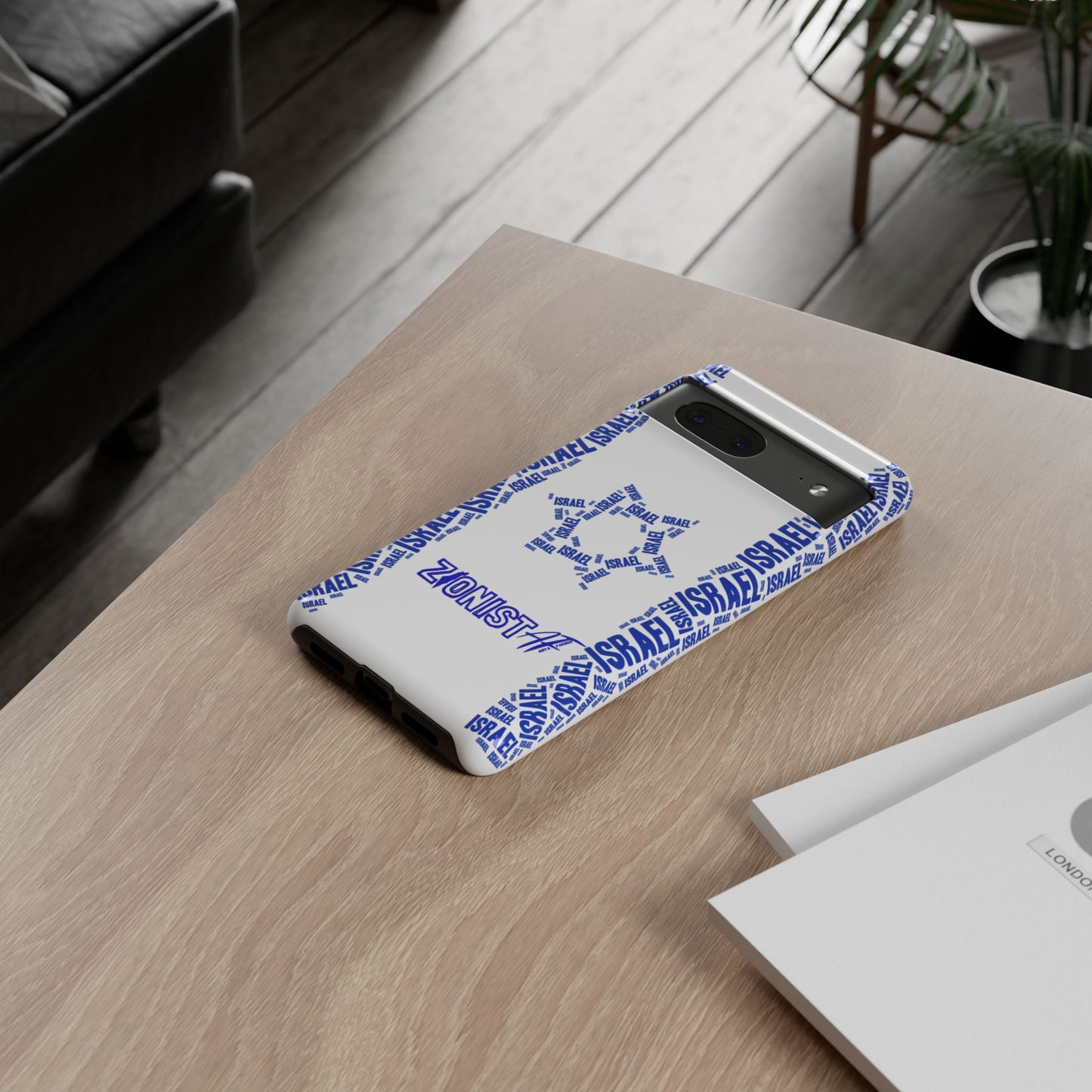 ACCESSORIES Zionist AF Israeli Flag Phone Cases