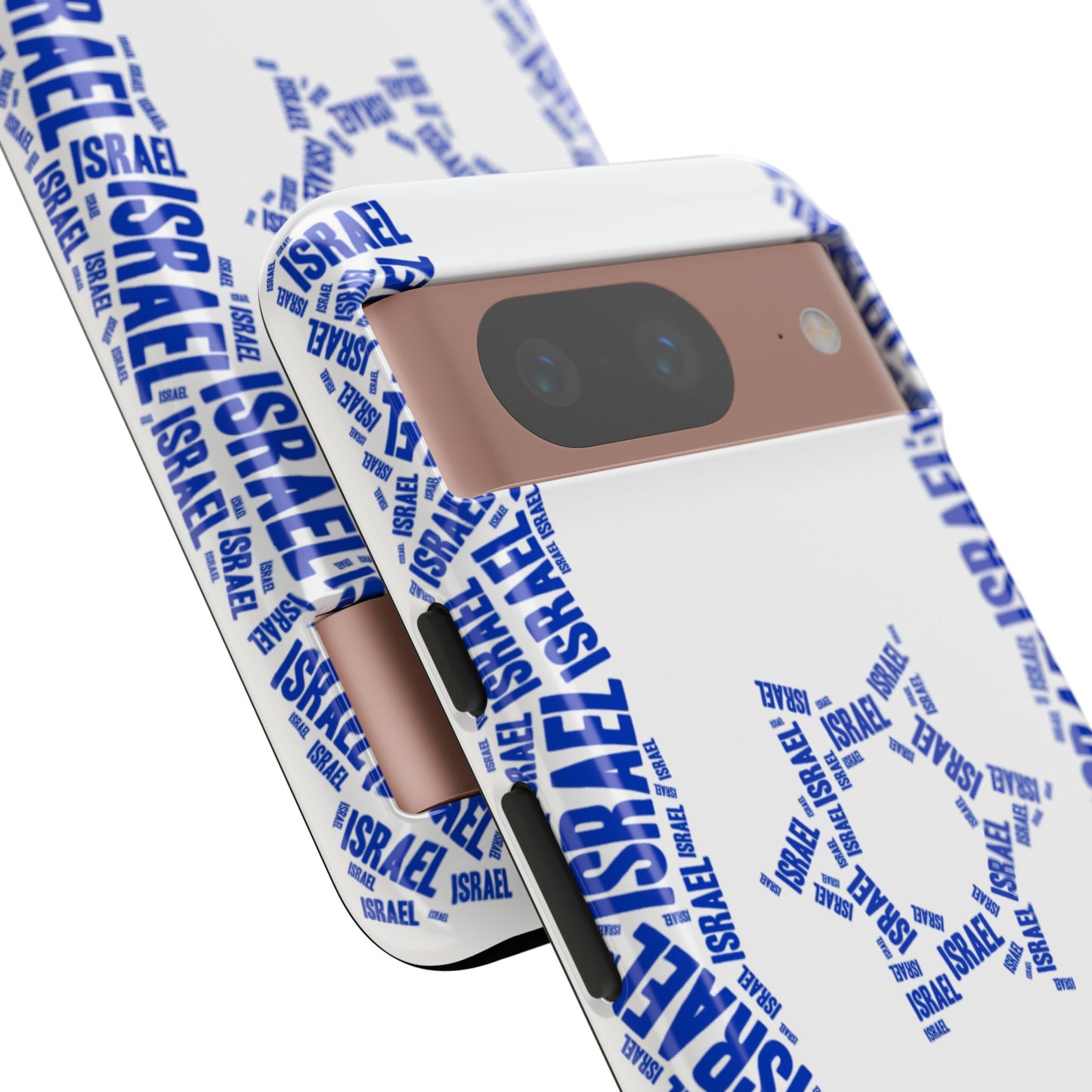 ACCESSORIES Zionist AF Israeli Flag Phone Cases