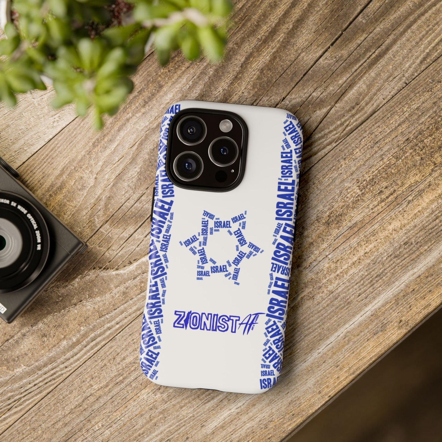 ACCESSORIES Zionist AF Israeli Flag Phone Cases