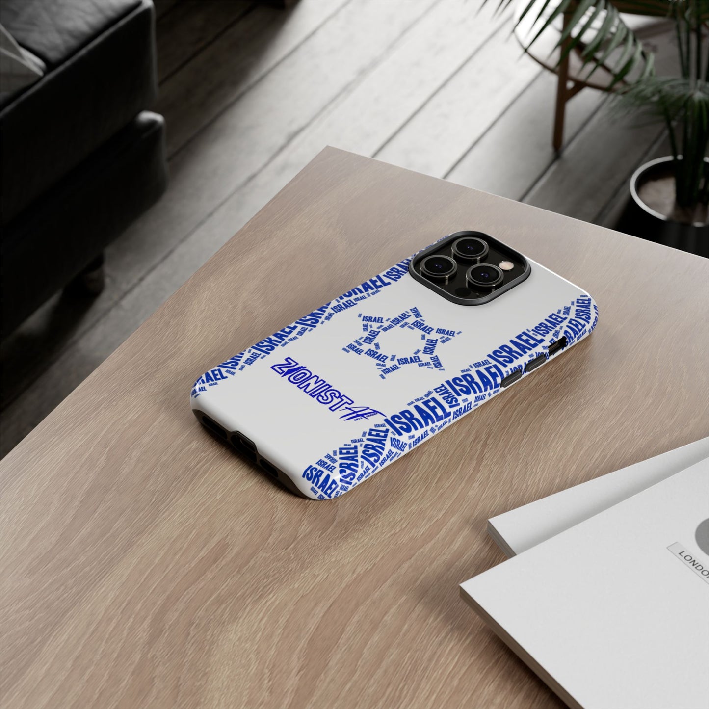 ACCESSORIES Zionist AF Israeli Flag Phone Cases