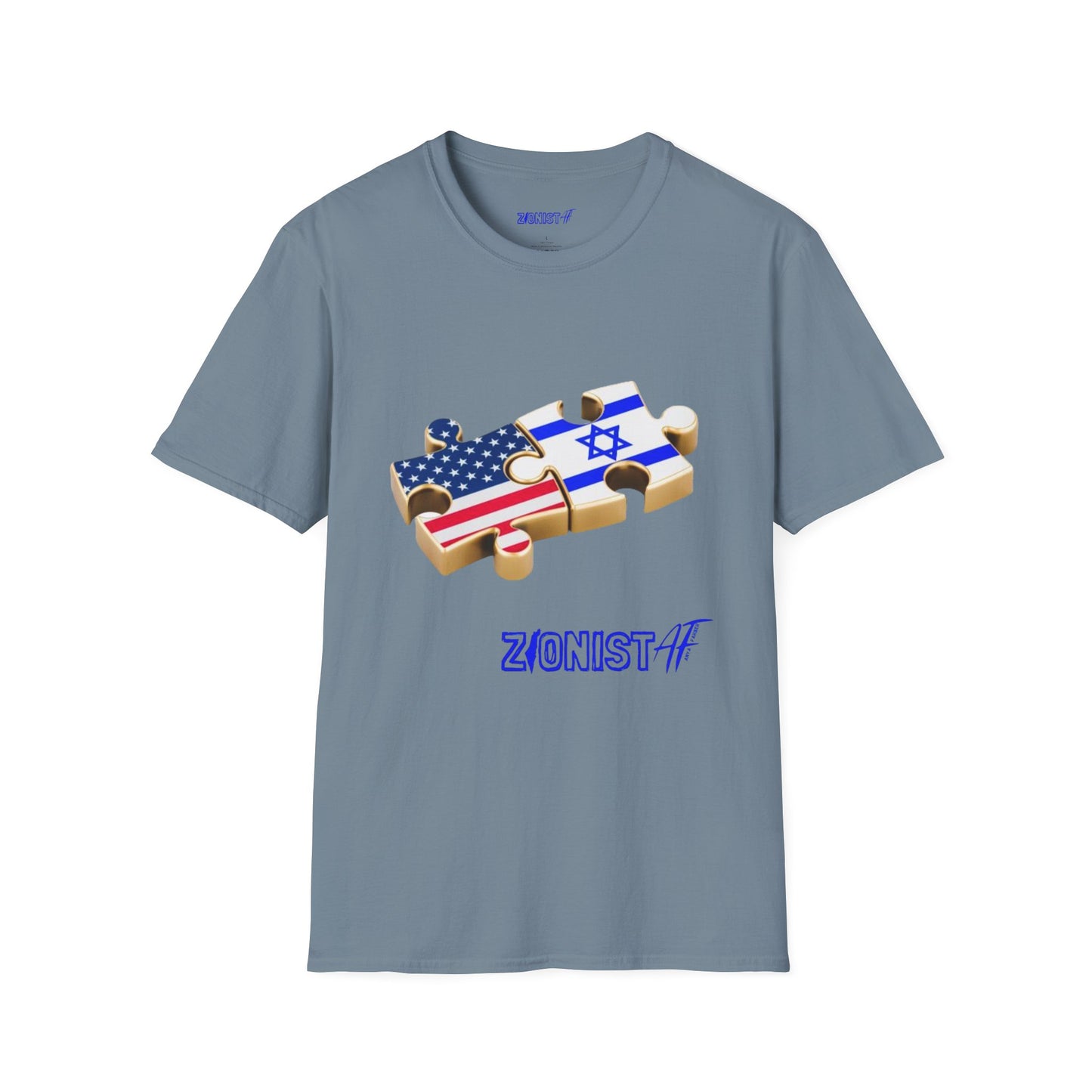 Zionist AF USA/Israel Softstyle T-Shirt