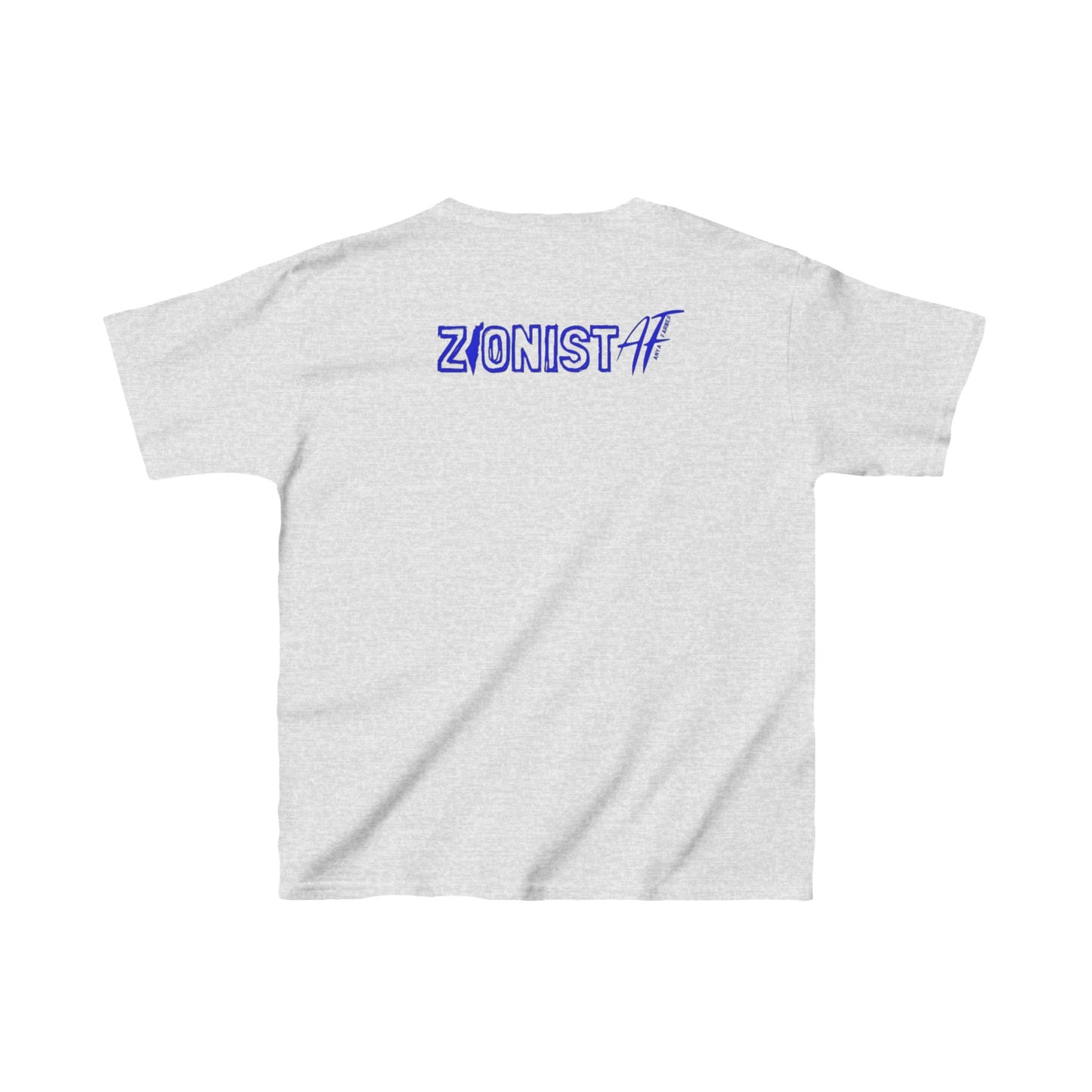 KidsZionist AF tee