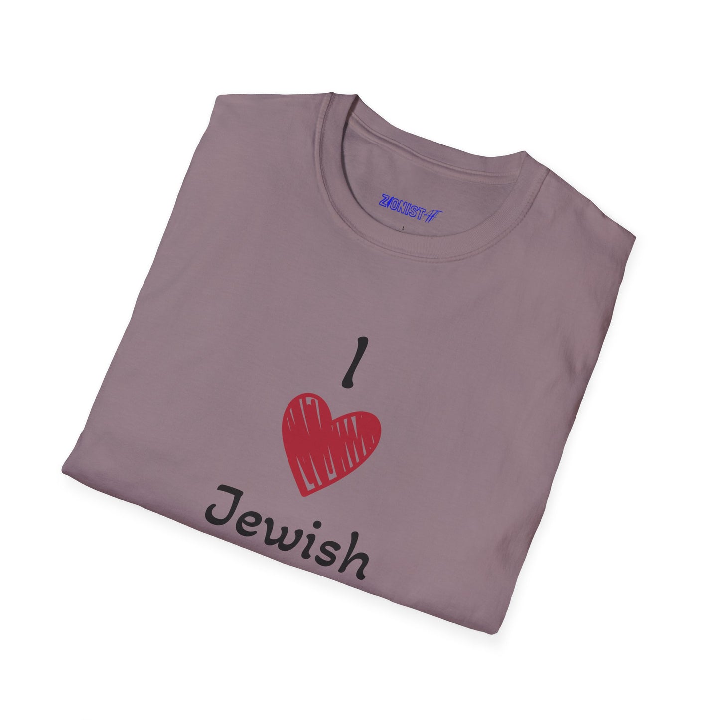 I Love Jewish Boys Softstyle T-Shirt