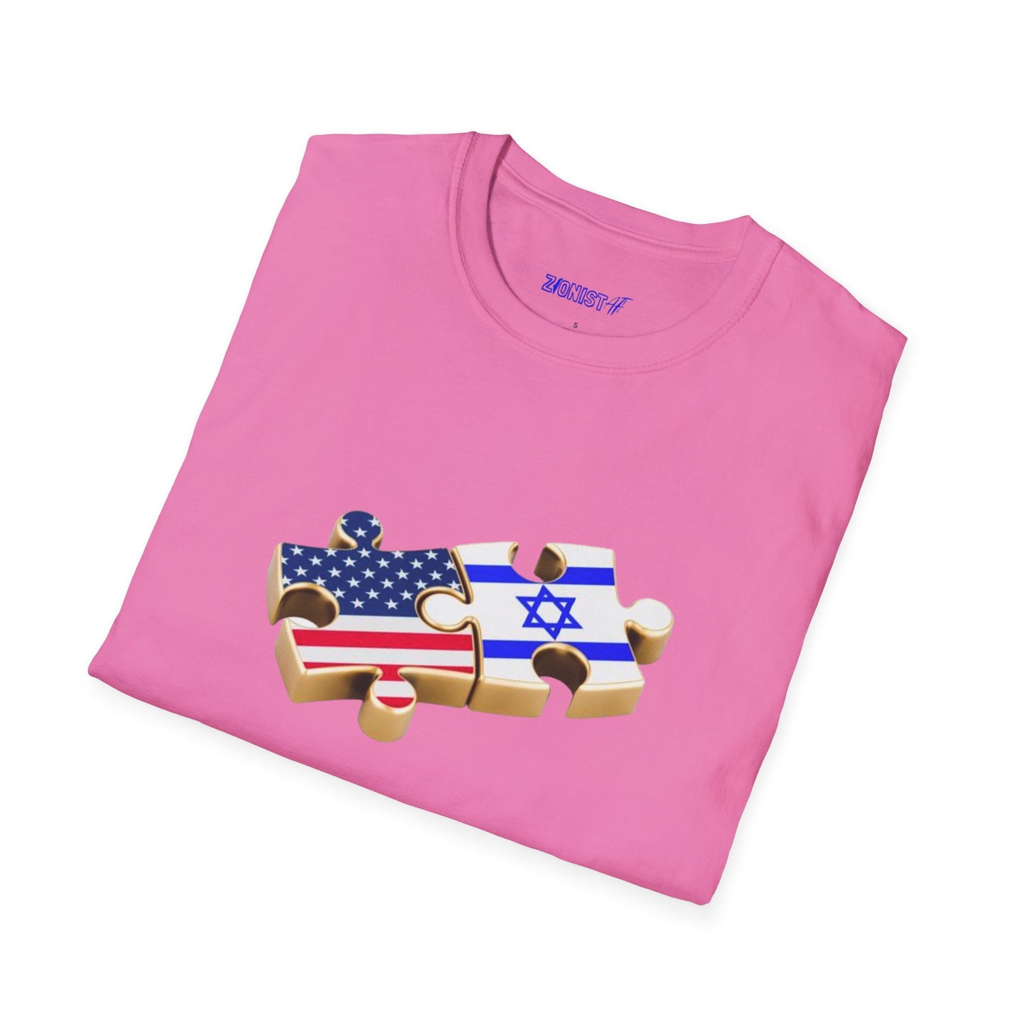 Zionist AF USA/Israel  Softstyle T-Shirt